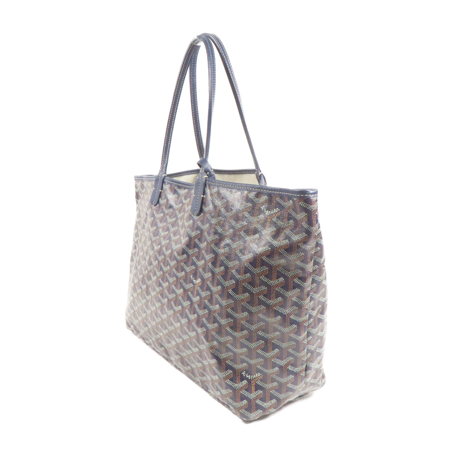 GOYARD 塗層帆布Saint Louis PM肩背袋