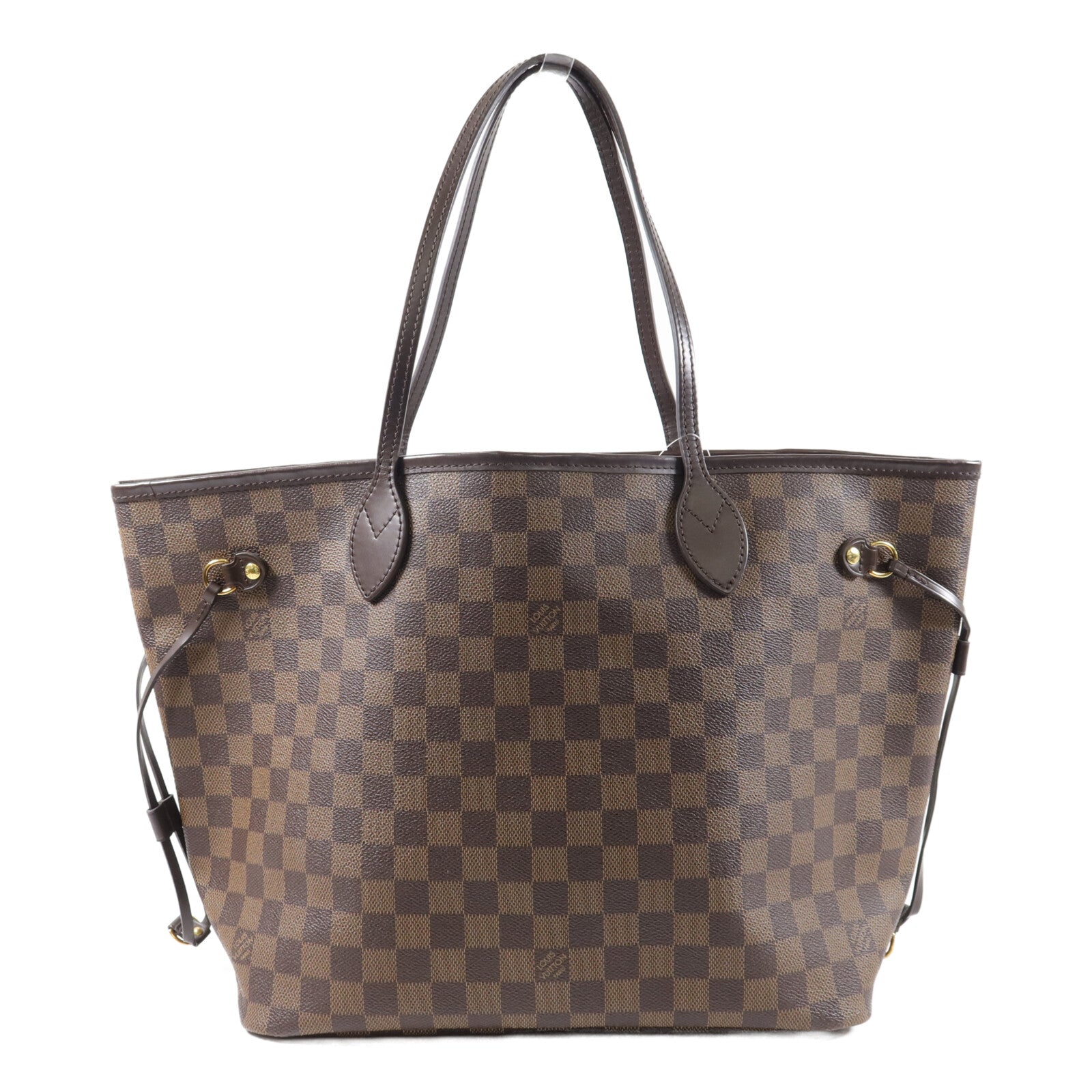 LOUIS VUITTON Damier Neverfull MM手挽袋