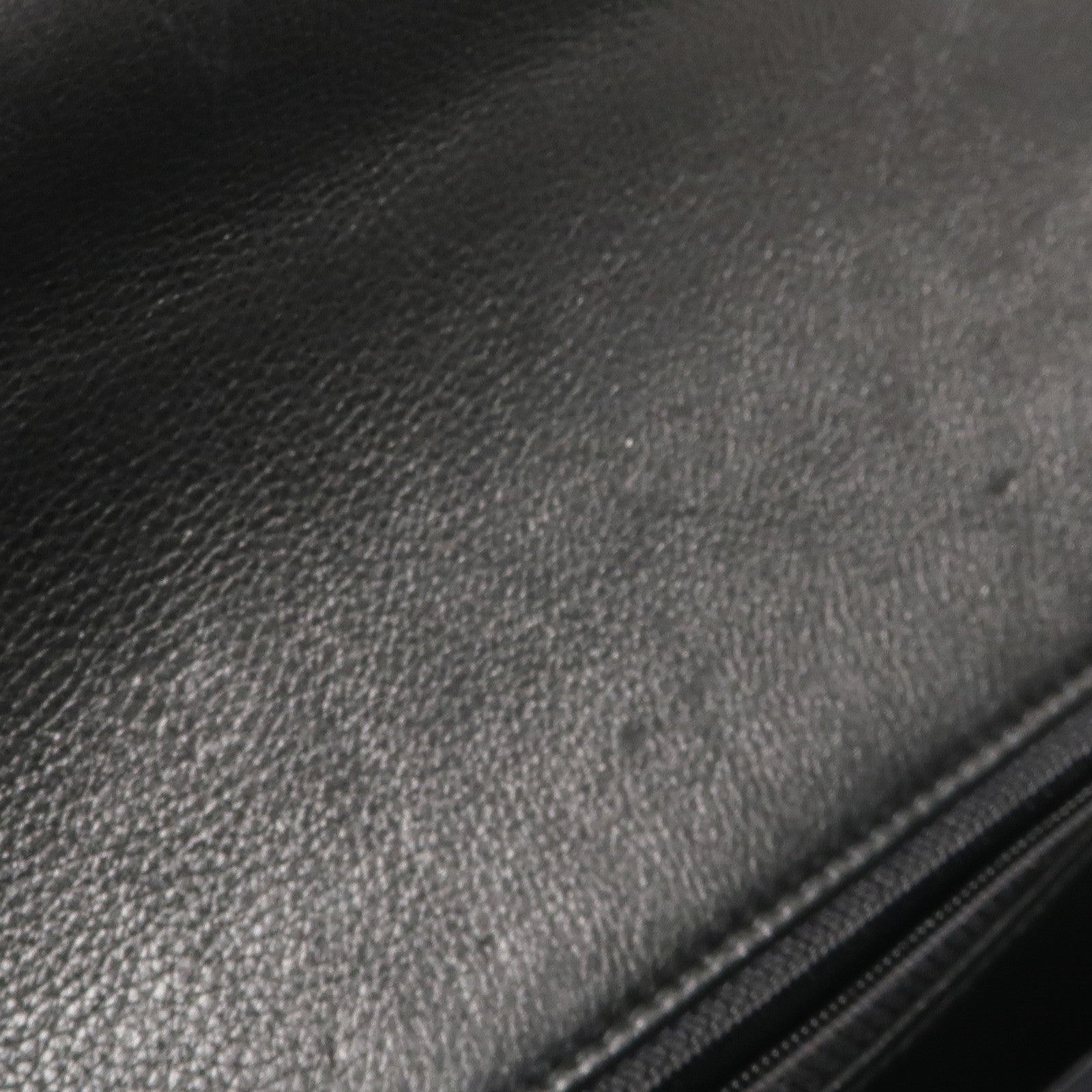 CHANEL 牛皮皮革Chain Shoulder Bag金扣鏈帶肩背袋
