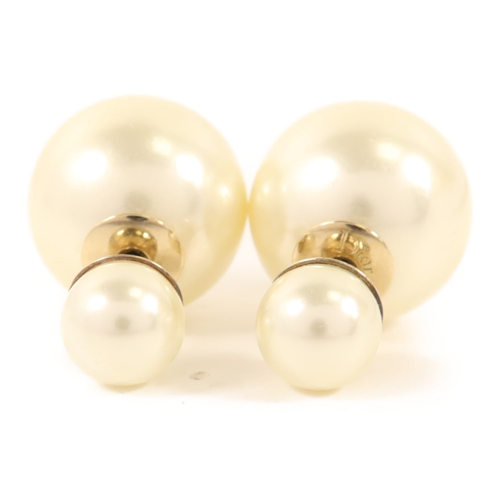 Dior 金屬/PVC Tribales Earring耳環