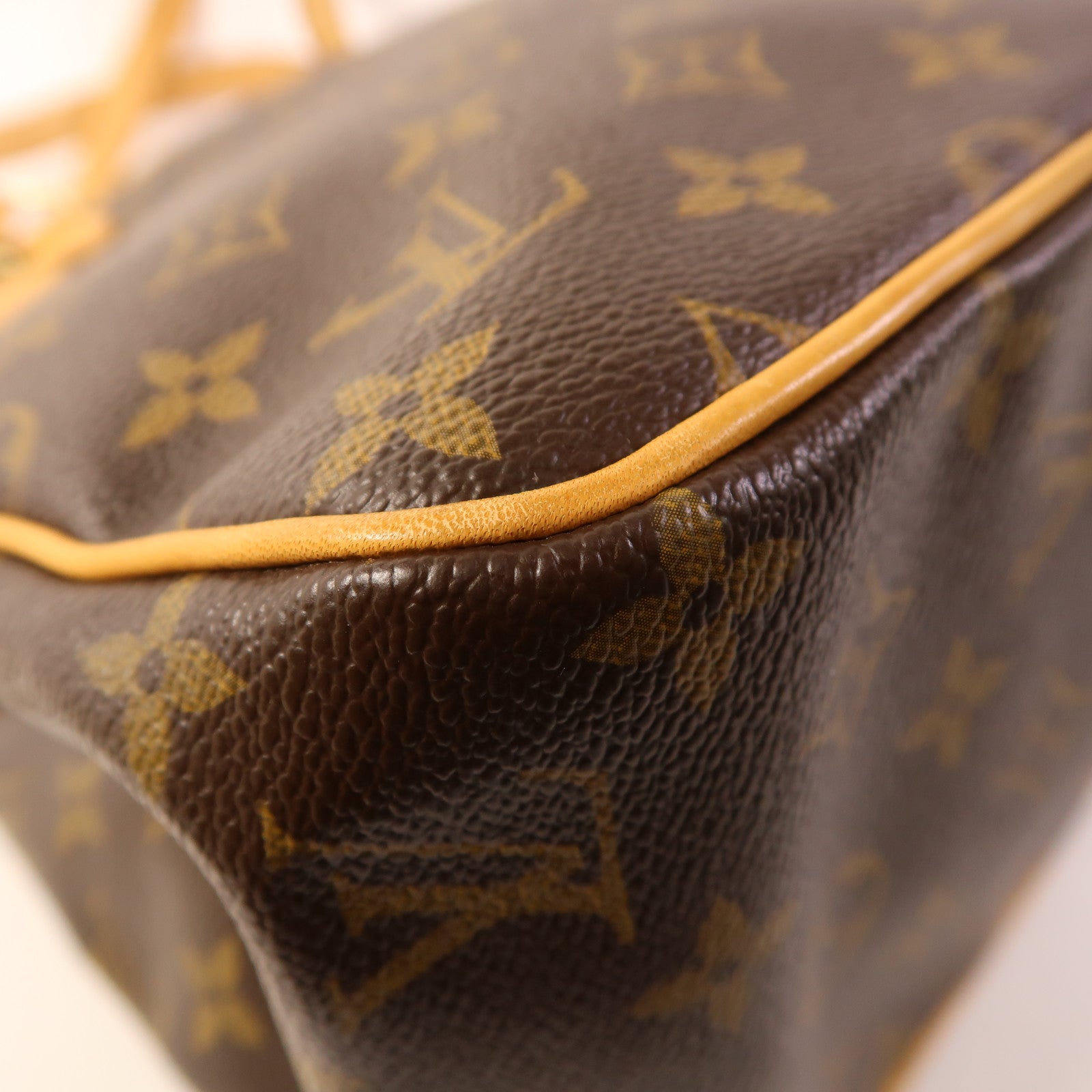 LOUIS VUITTON Monogram Batignolles金扣肩背袋