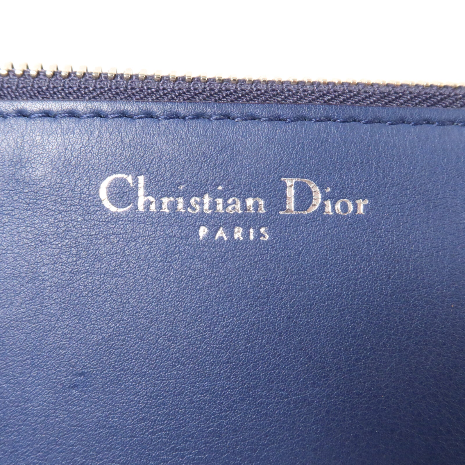 Dior 牛皮皮革Diorissimo Large手挽肩背兩用袋