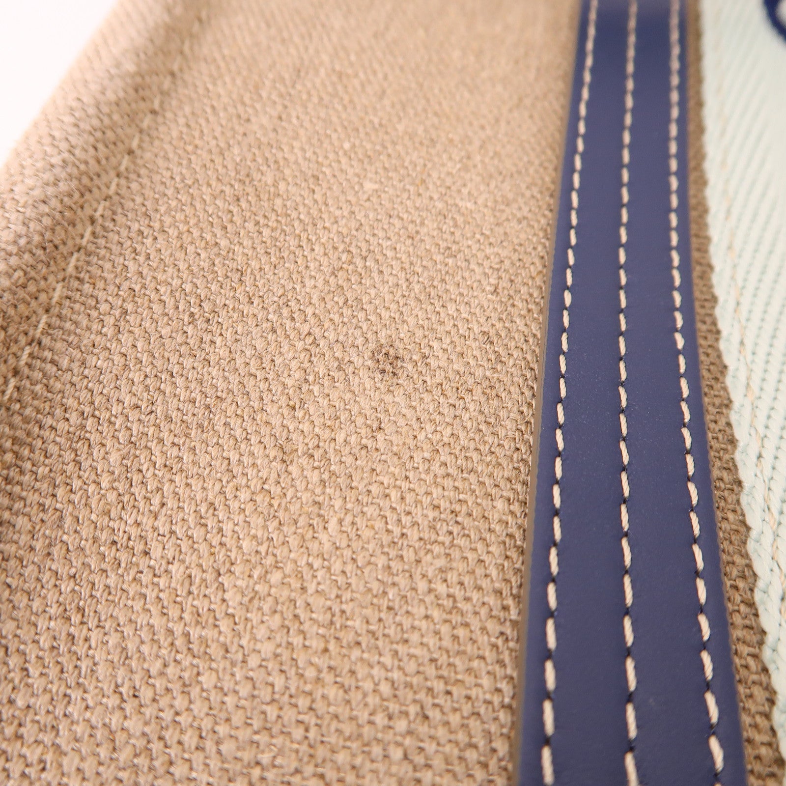 Chloe 帆布Woody Tote Bag手挽袋