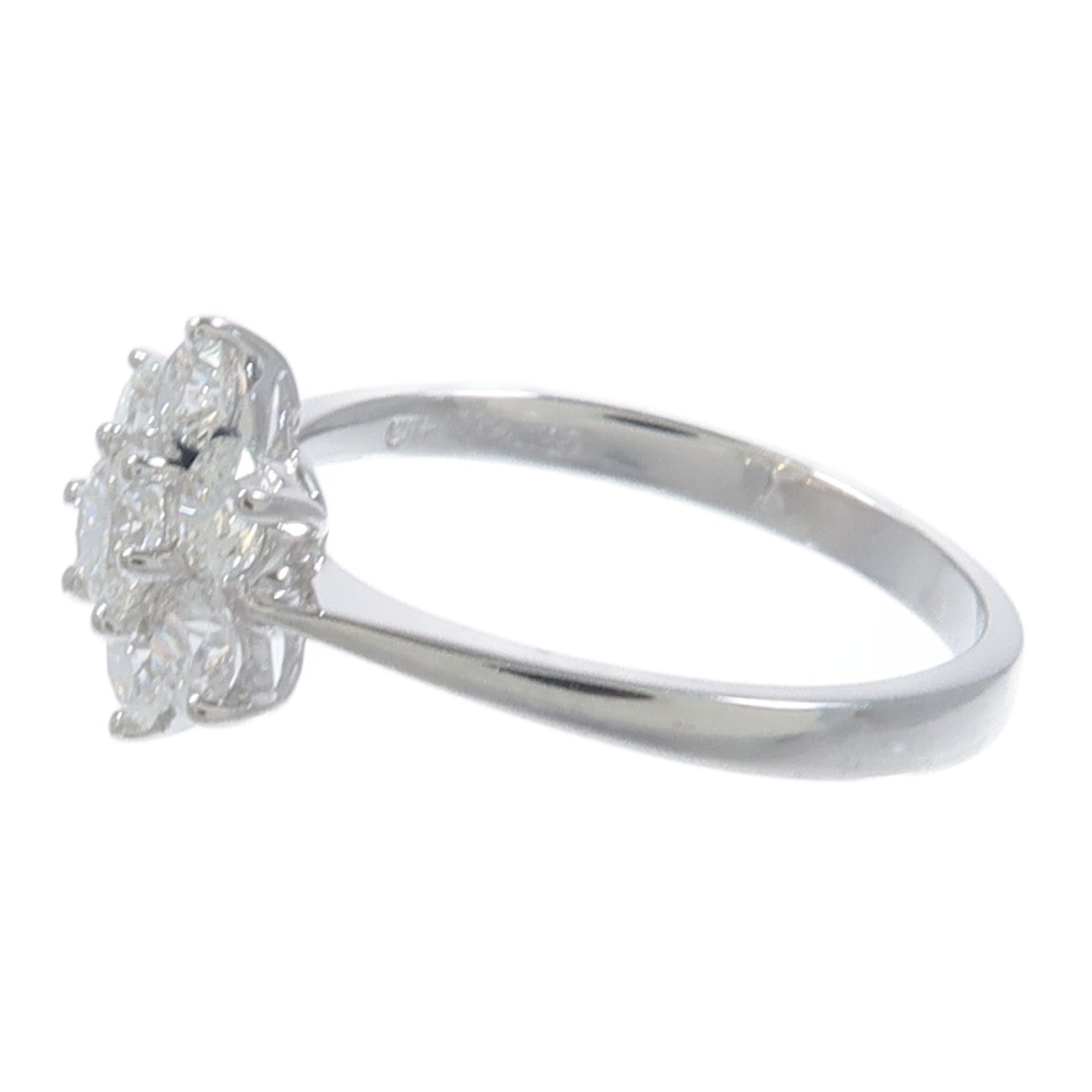 JEWELRY 18K白金Diamond Ring鑽石戒指