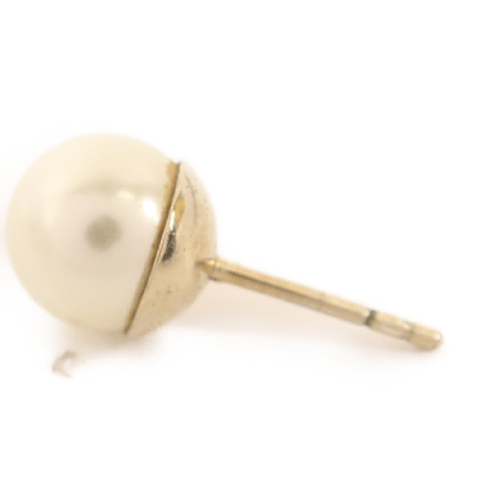 Dior 金屬/PVC Tribales Earring耳環