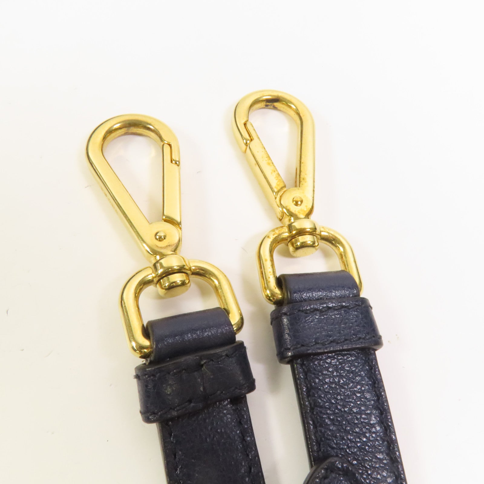 PRADA 牛皮皮革2way Shoulder Bag金扣手挽肩背兩用袋
