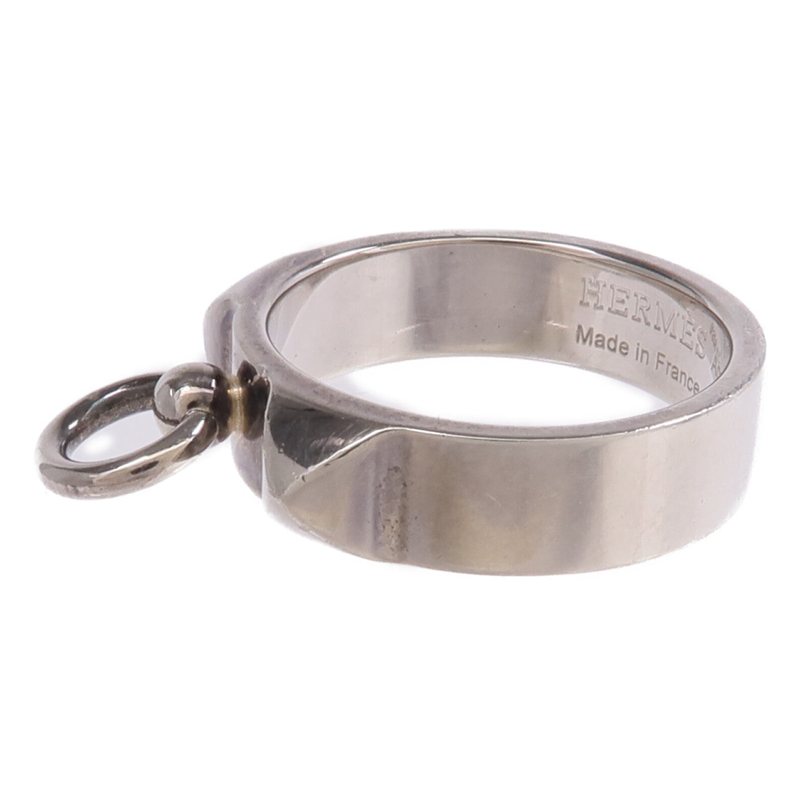 HERMES 925純銀Collier de Chien Ring戒指