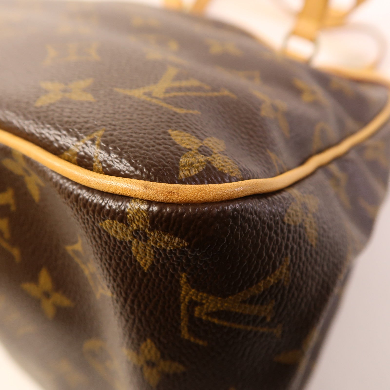 LOUIS VUITTON Monogram Batignolles金扣肩背袋