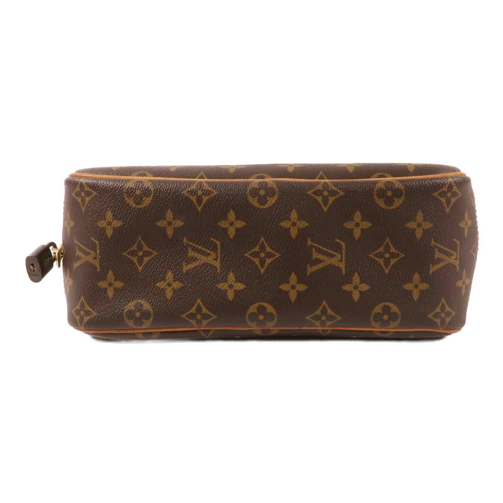 LOUIS VUITTON Monogram Trouville金扣手挽袋