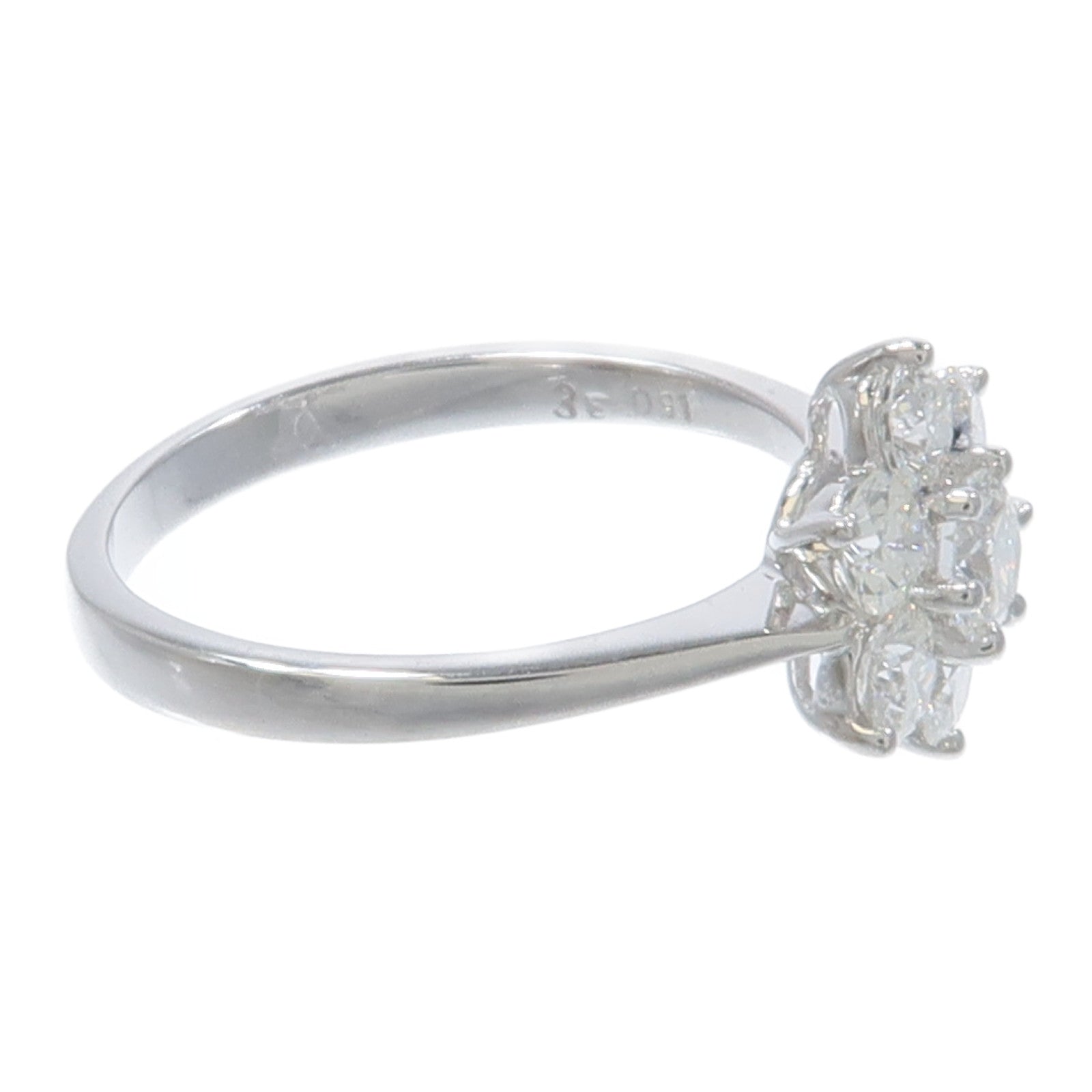 JEWELRY 18K白金Diamond Ring鑽石戒指