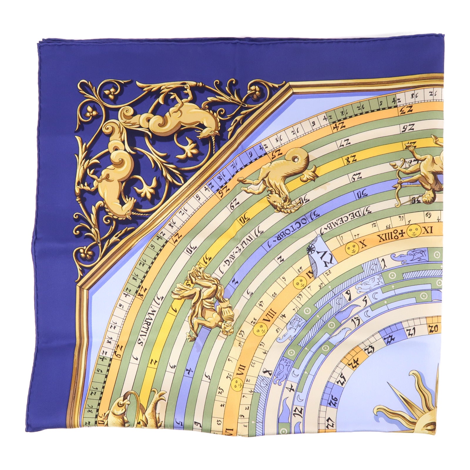 HERMES 絲質Scarf絲巾