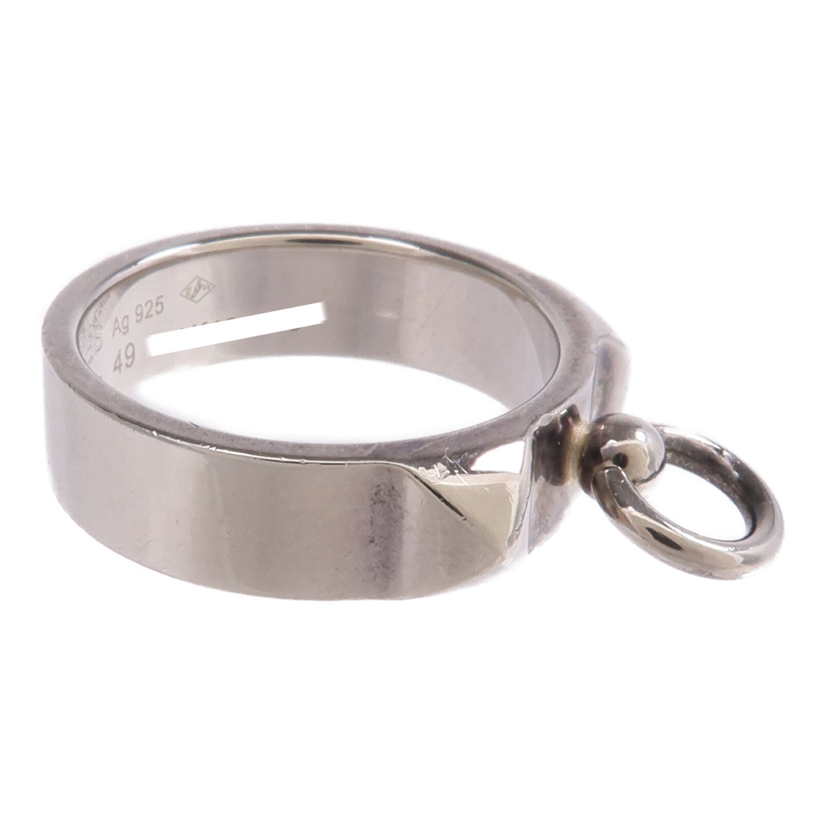 HERMES 925純銀Collier de Chien Ring戒指
