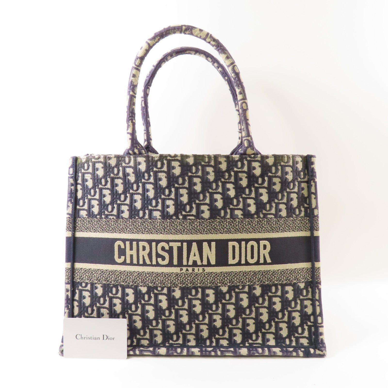 Dior 【激減優惠】帆布Book Tote Medium手挽袋