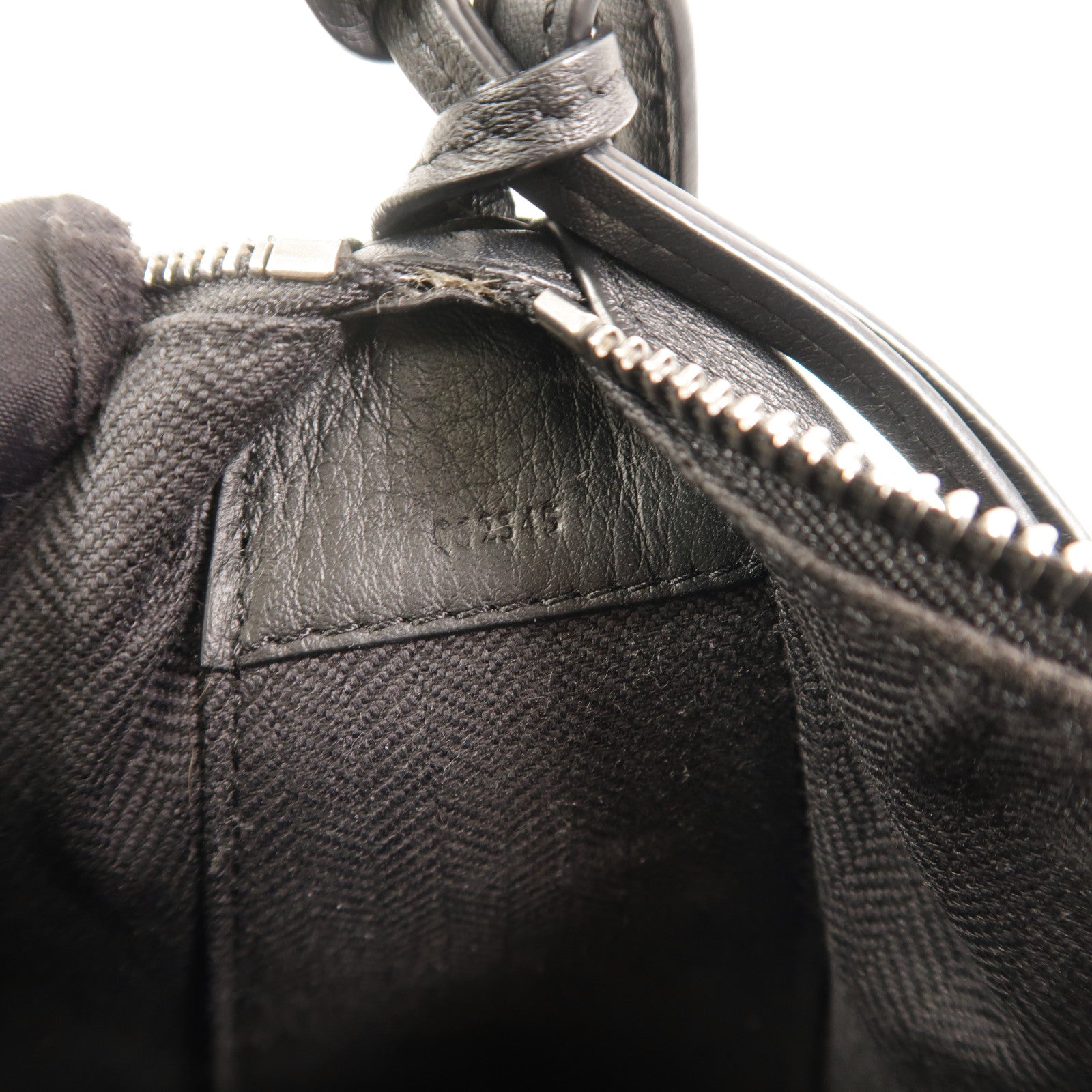 LOEWE 牛皮皮革Mini Hammock Hobo手挽肩背兩用袋