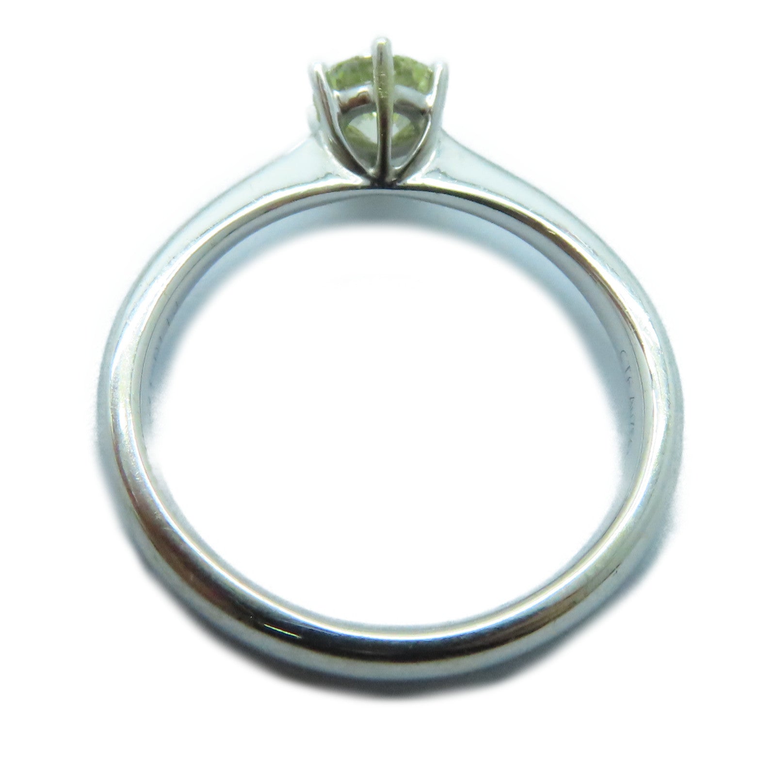 JEWELRY 【激減優惠】18K白金Diamond Ring鑽石戒指US#5