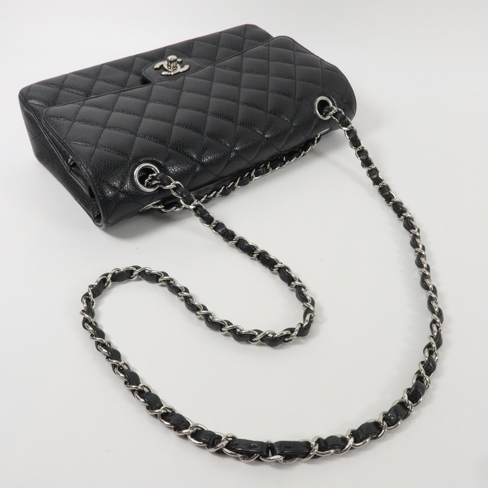 CHANEL 牛皮皮革Classic 25鏈帶肩背袋