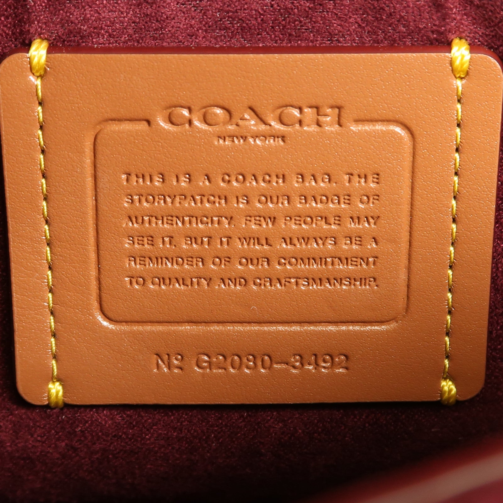 COACH 【激減優惠】塗層帆布Chain Shoulder金扣肩背袋