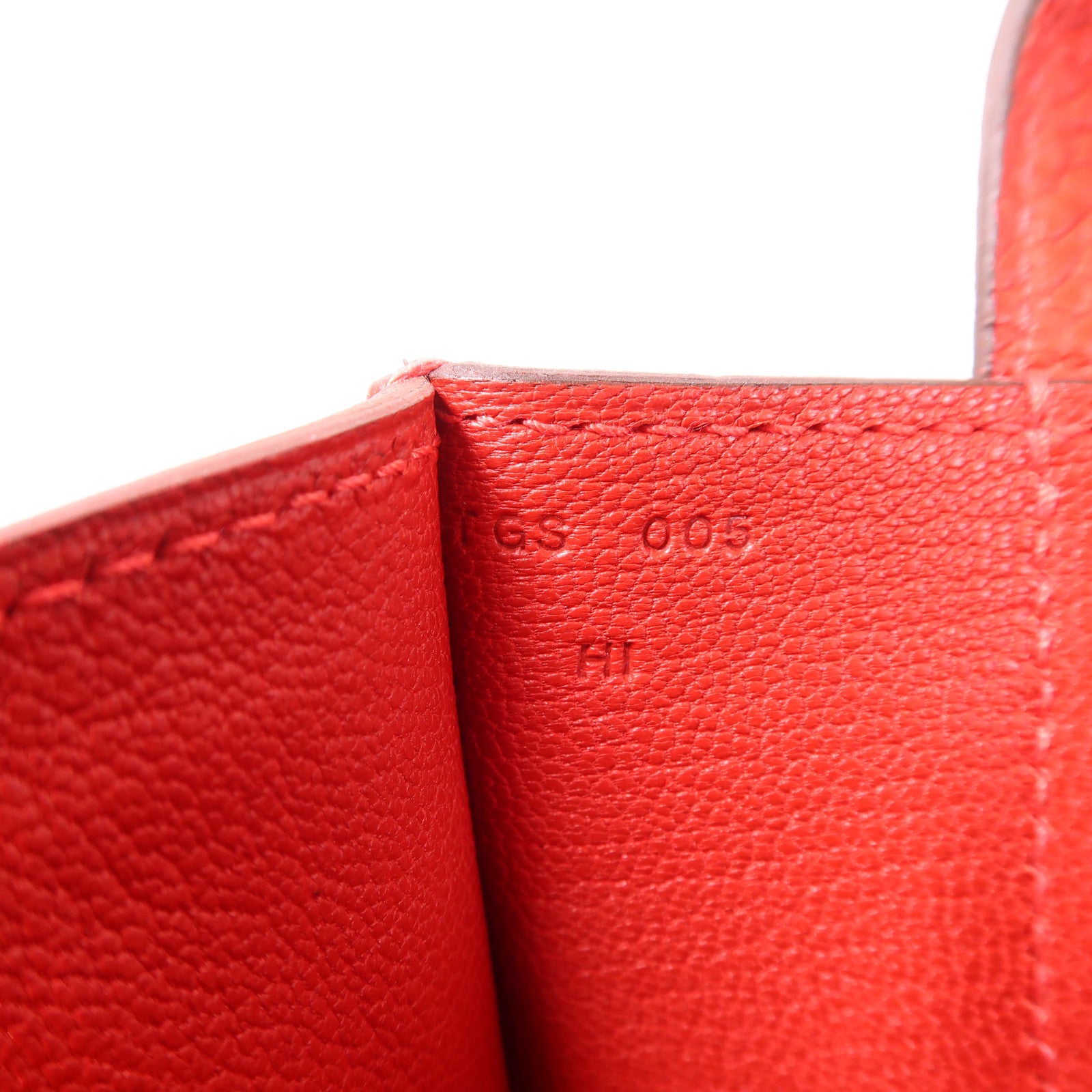 HERMES 【激減優惠】Clemence皮革Steve 35 Messenger Bag銀扣肩背袋