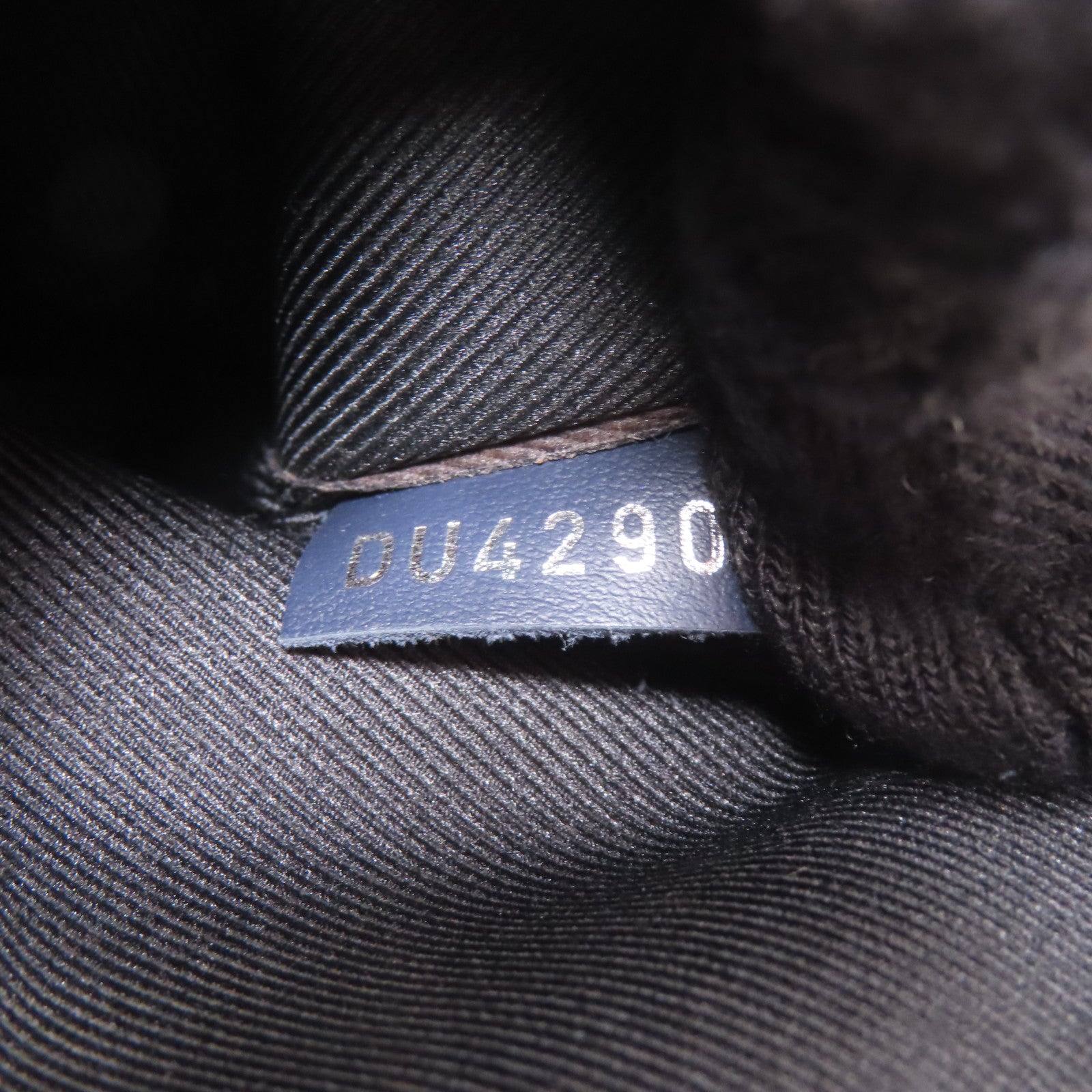 LOUIS VUITTON Monogram Tapestr Soft Trunk銀扣肩背袋藍色