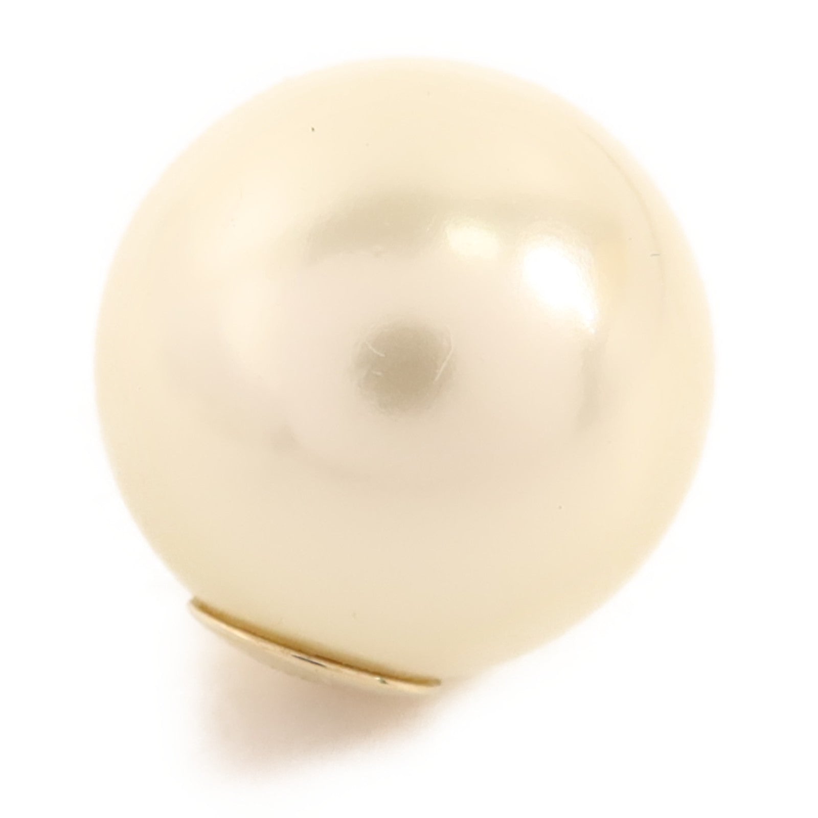 Dior 金屬/PVC Tribales Earring耳環