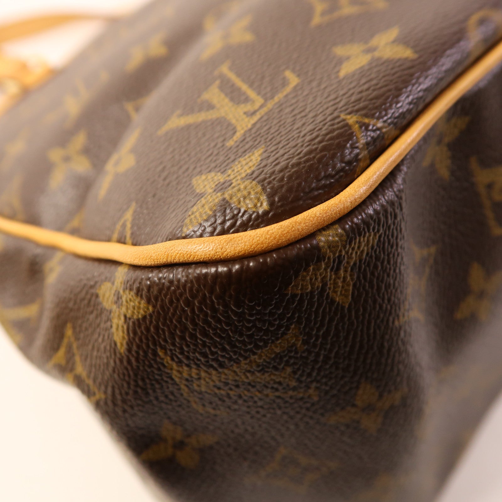 LOUIS VUITTON Monogram Batignolles金扣肩背袋