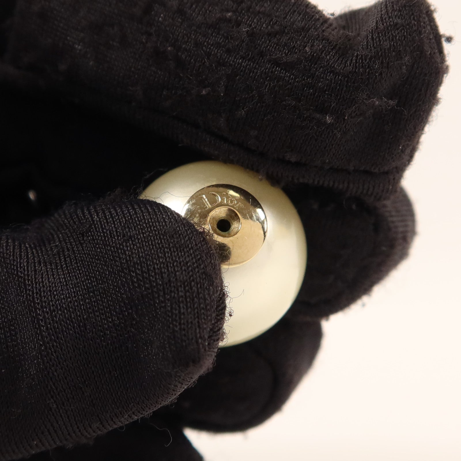 Dior 金屬/PVC Tribales Earring耳環