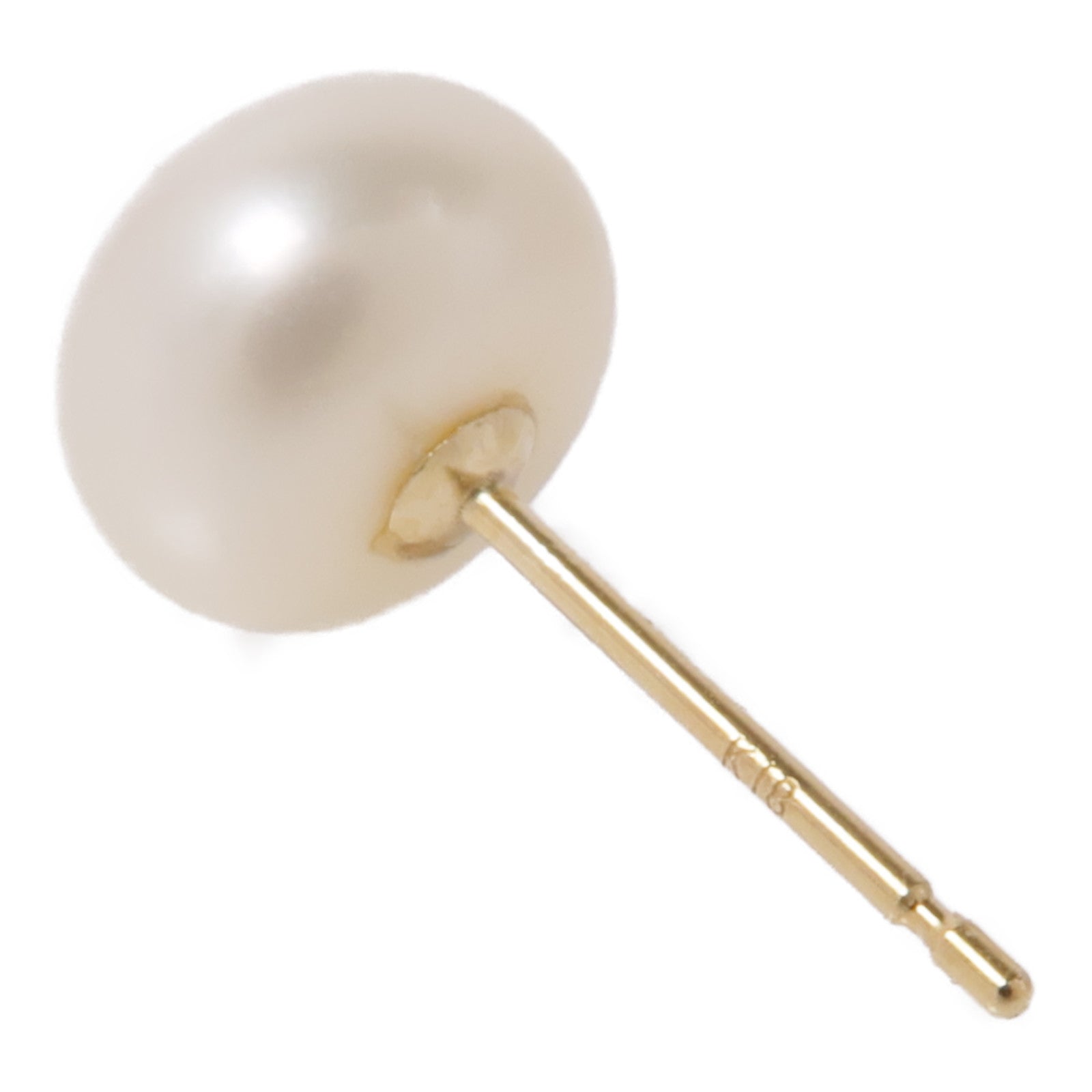 JEWELRY 18K黃金Pearl Earrings珍珠耳環