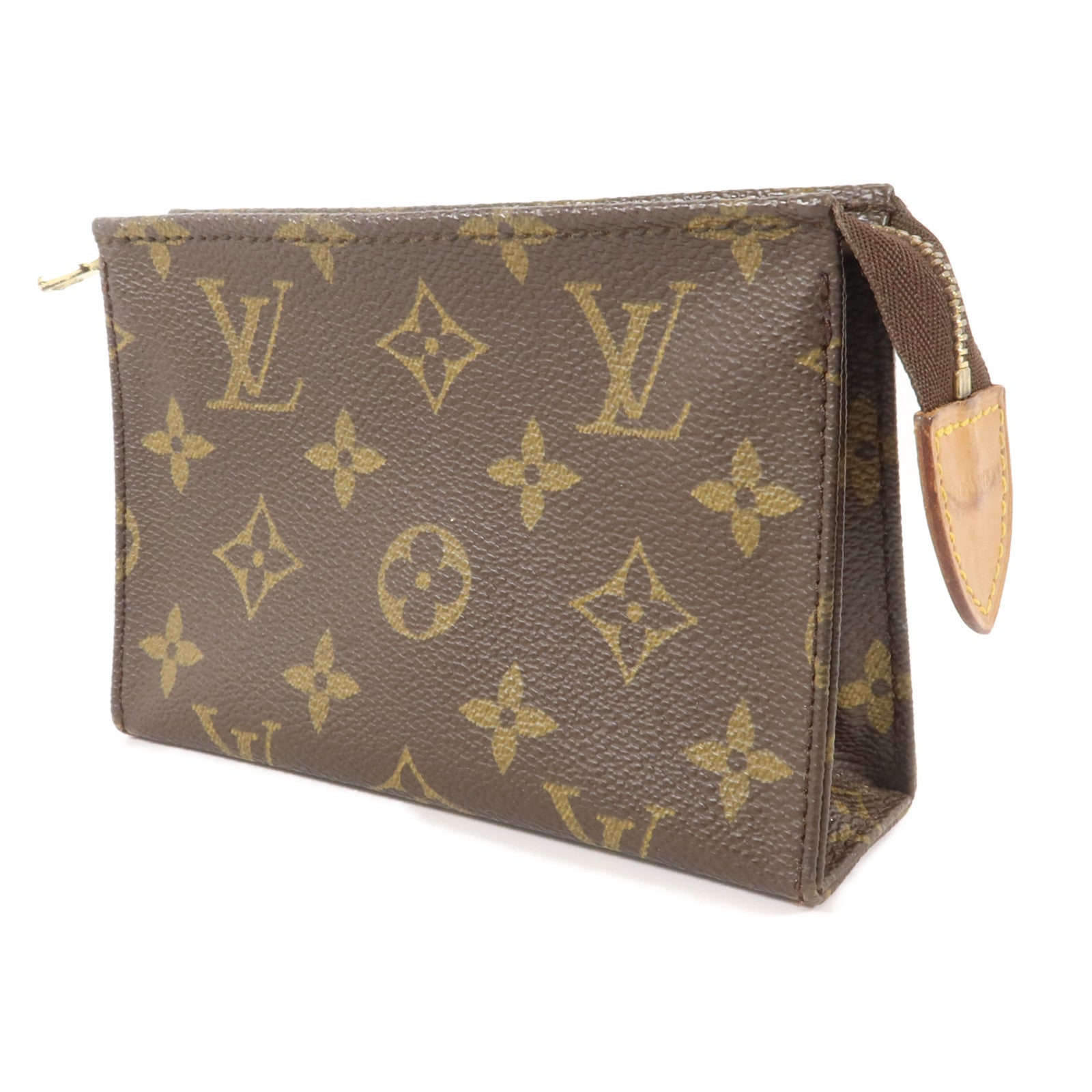 LOUIS VUITTON Monogram Toiletry Pouch 15小袋