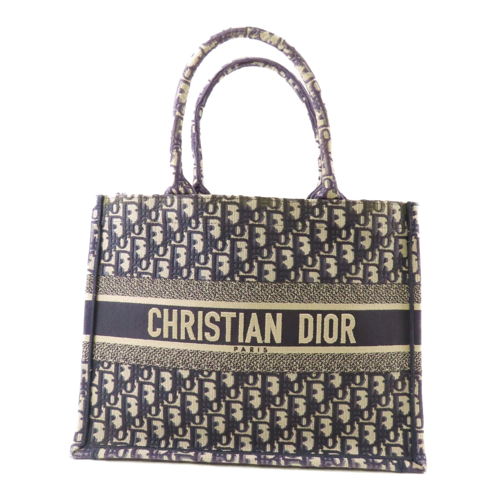 Dior 【激減優惠】帆布Book Tote Medium手挽袋