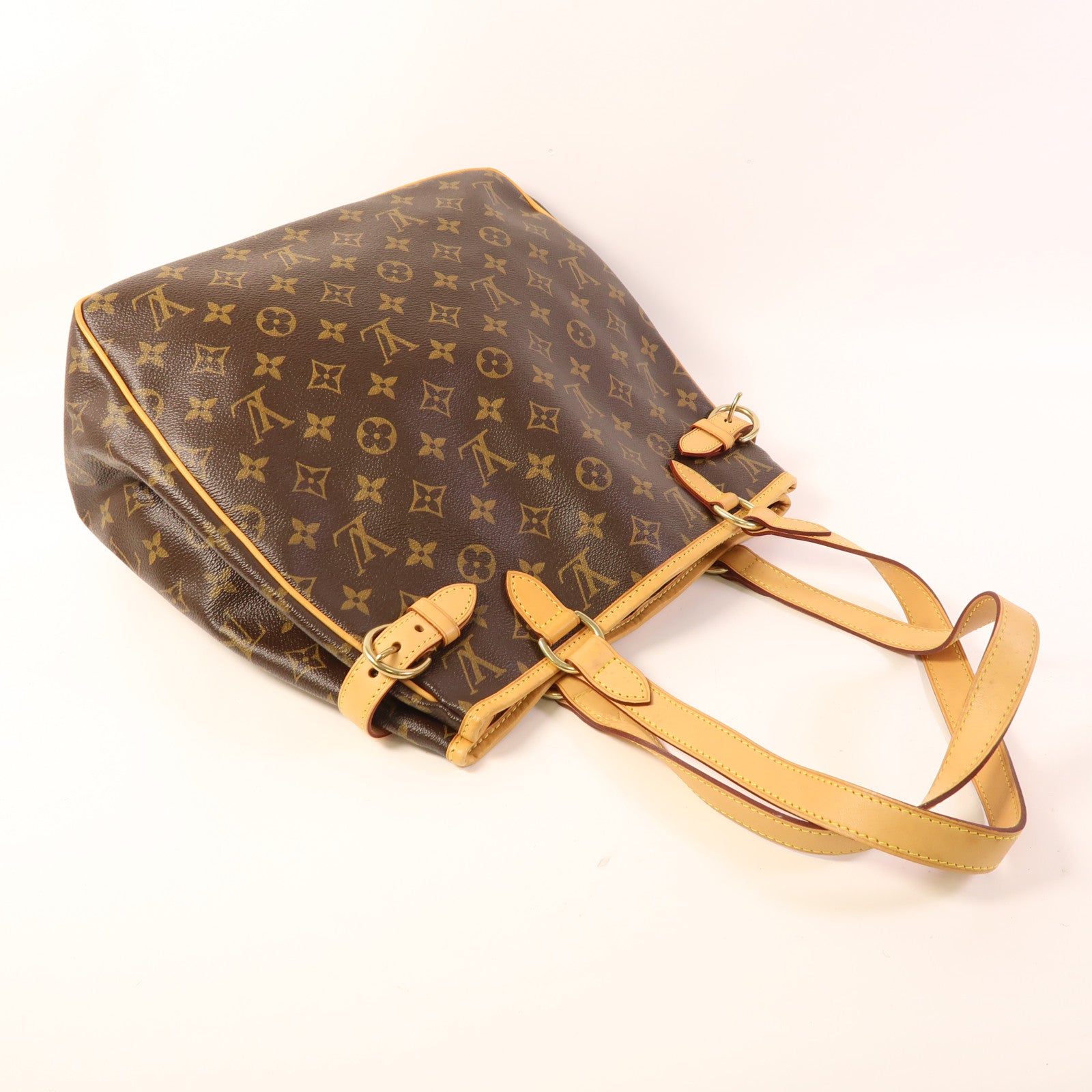 LOUIS VUITTON Monogram Batignolles金扣肩背袋