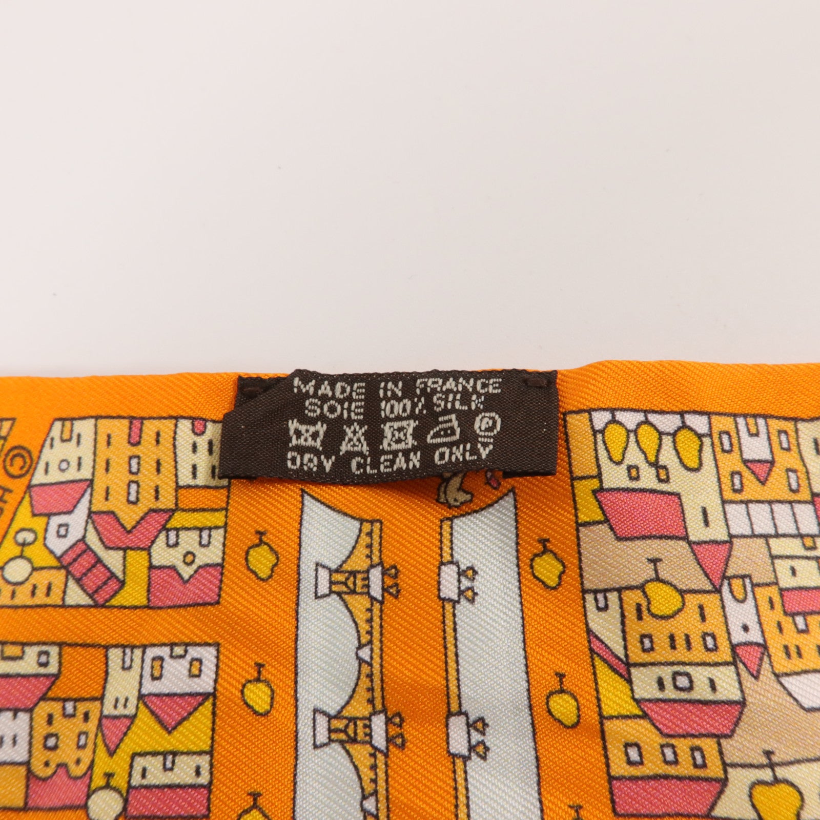 HERMES 絲質Twilly絲巾