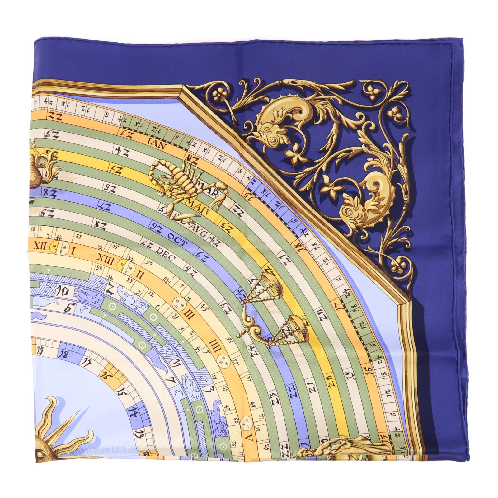 HERMES 絲質Scarf絲巾