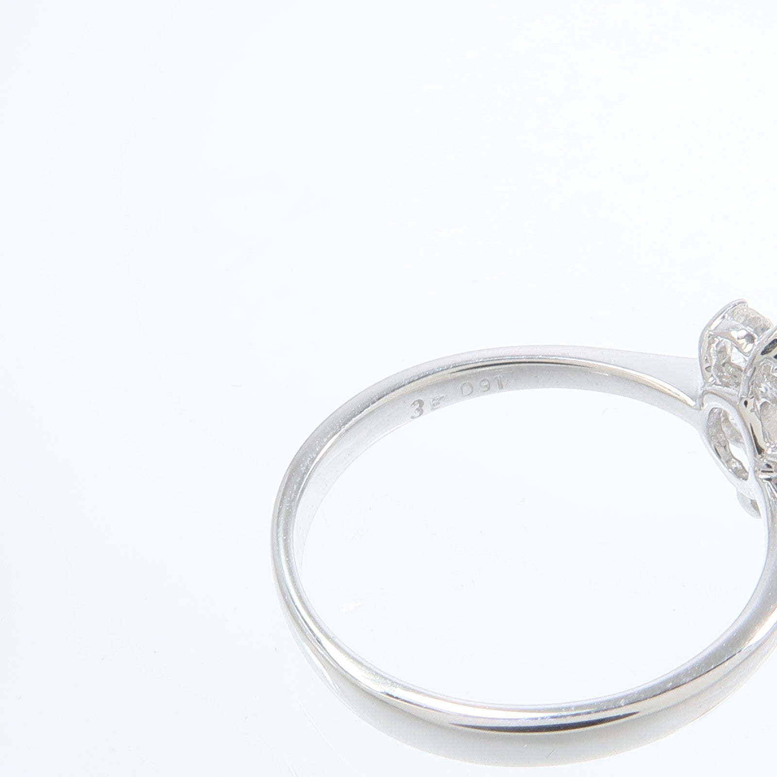 JEWELRY 18K白金Diamond Ring鑽石戒指
