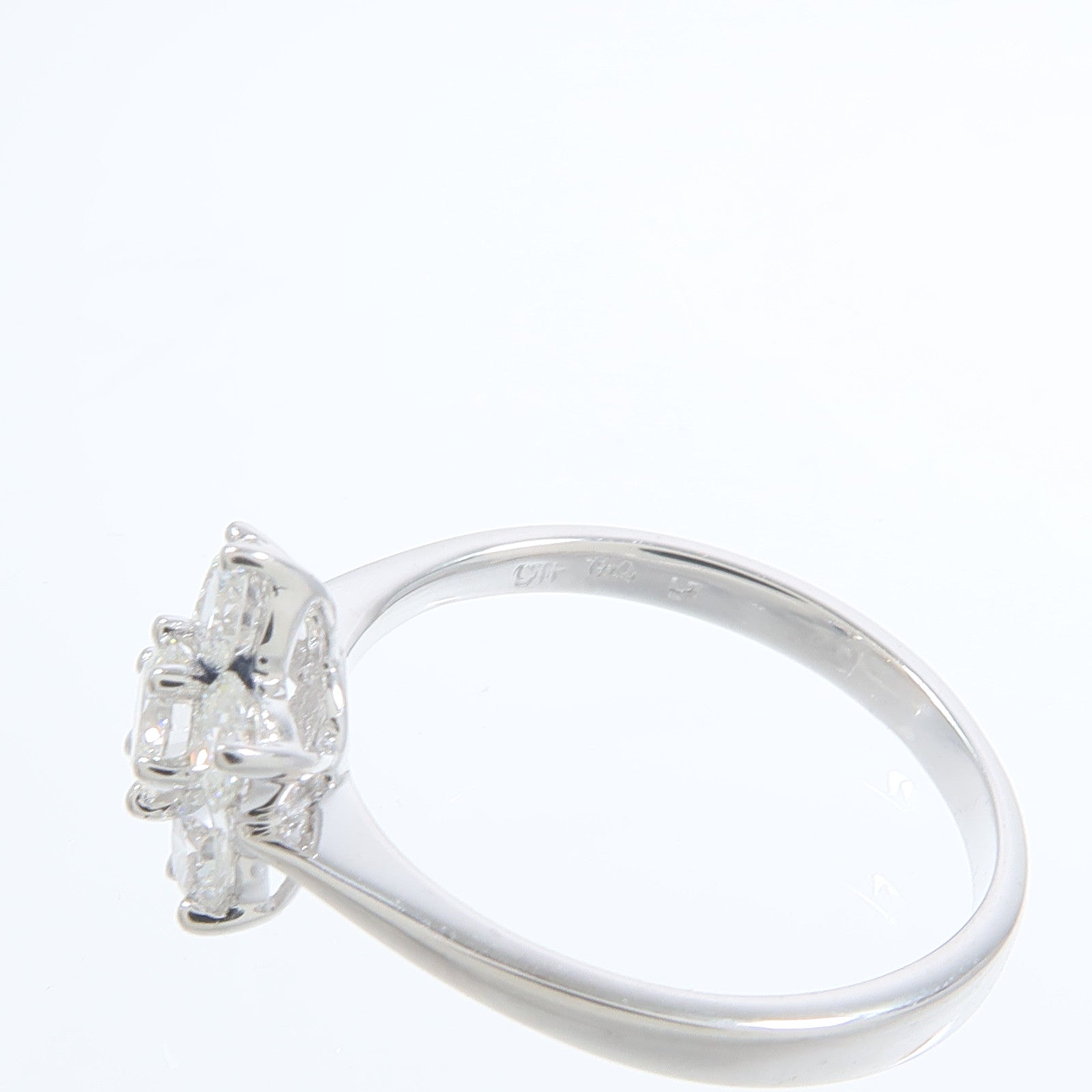 JEWELRY 18K白金Diamond Ring鑽石戒指