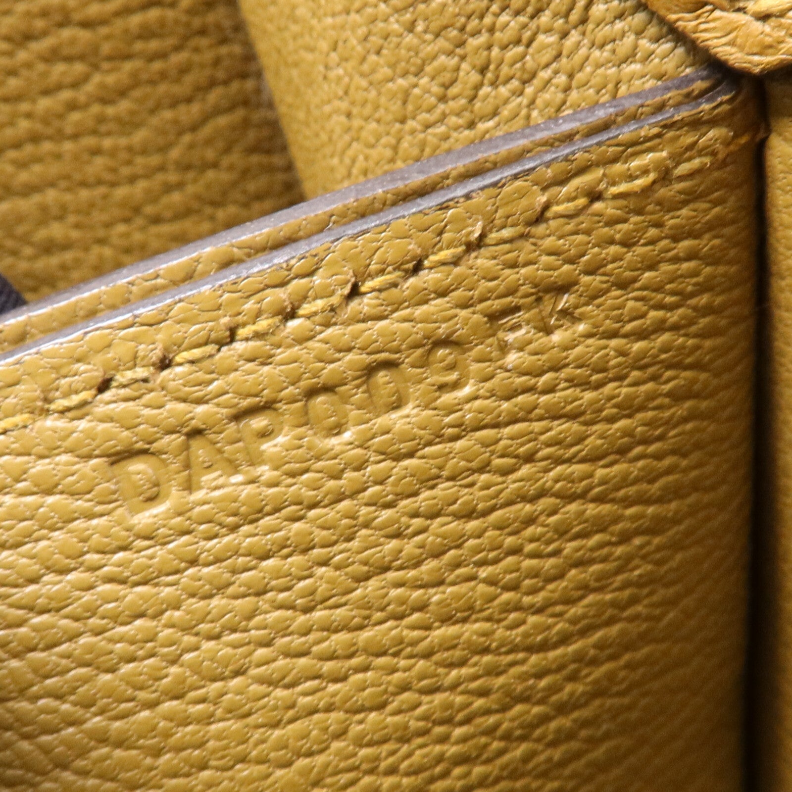 HERMES Evercolor皮革Roulis Mini銀扣肩背袋Alezan