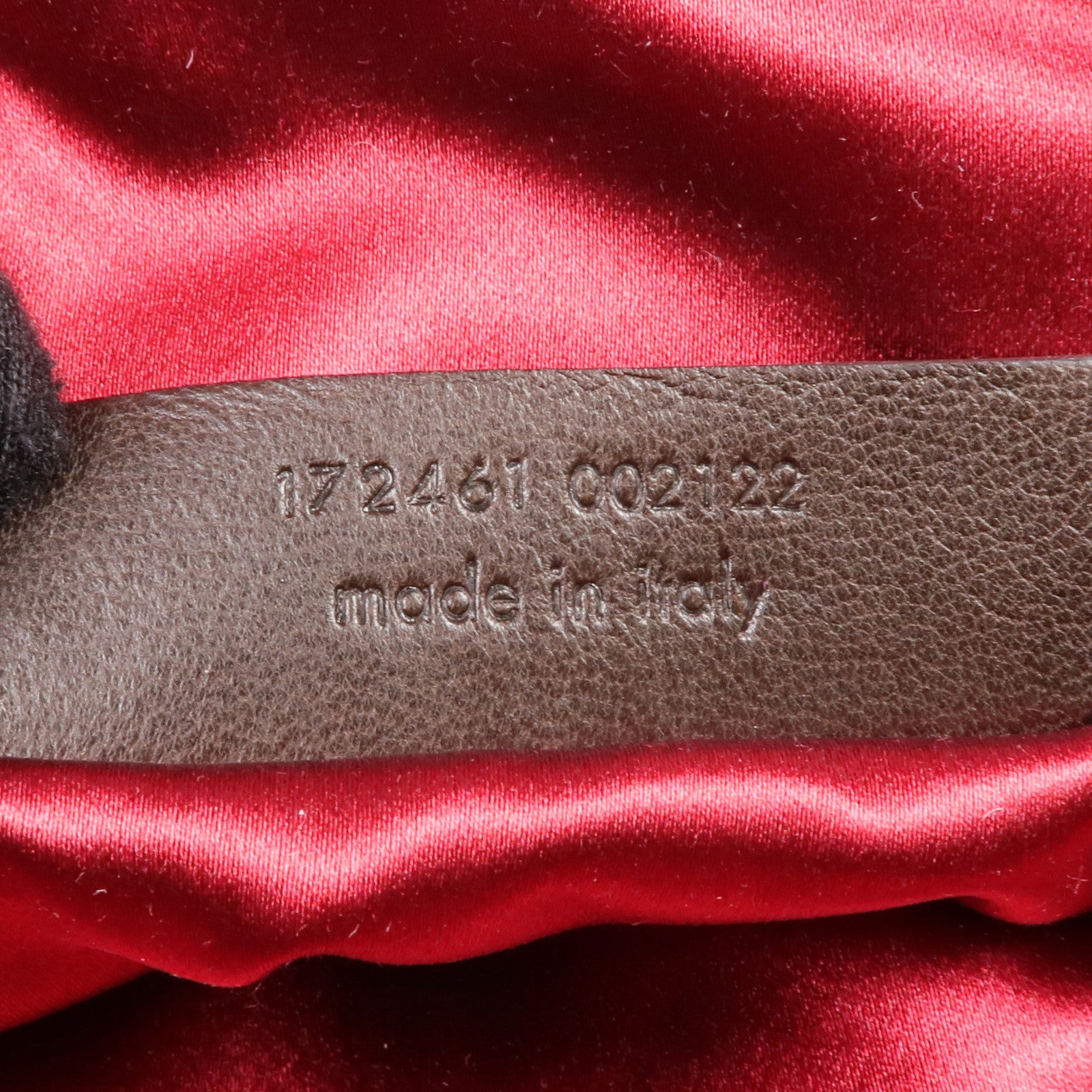 SAINT LAURENT 布料Vintage Hand Bag金扣手挽袋