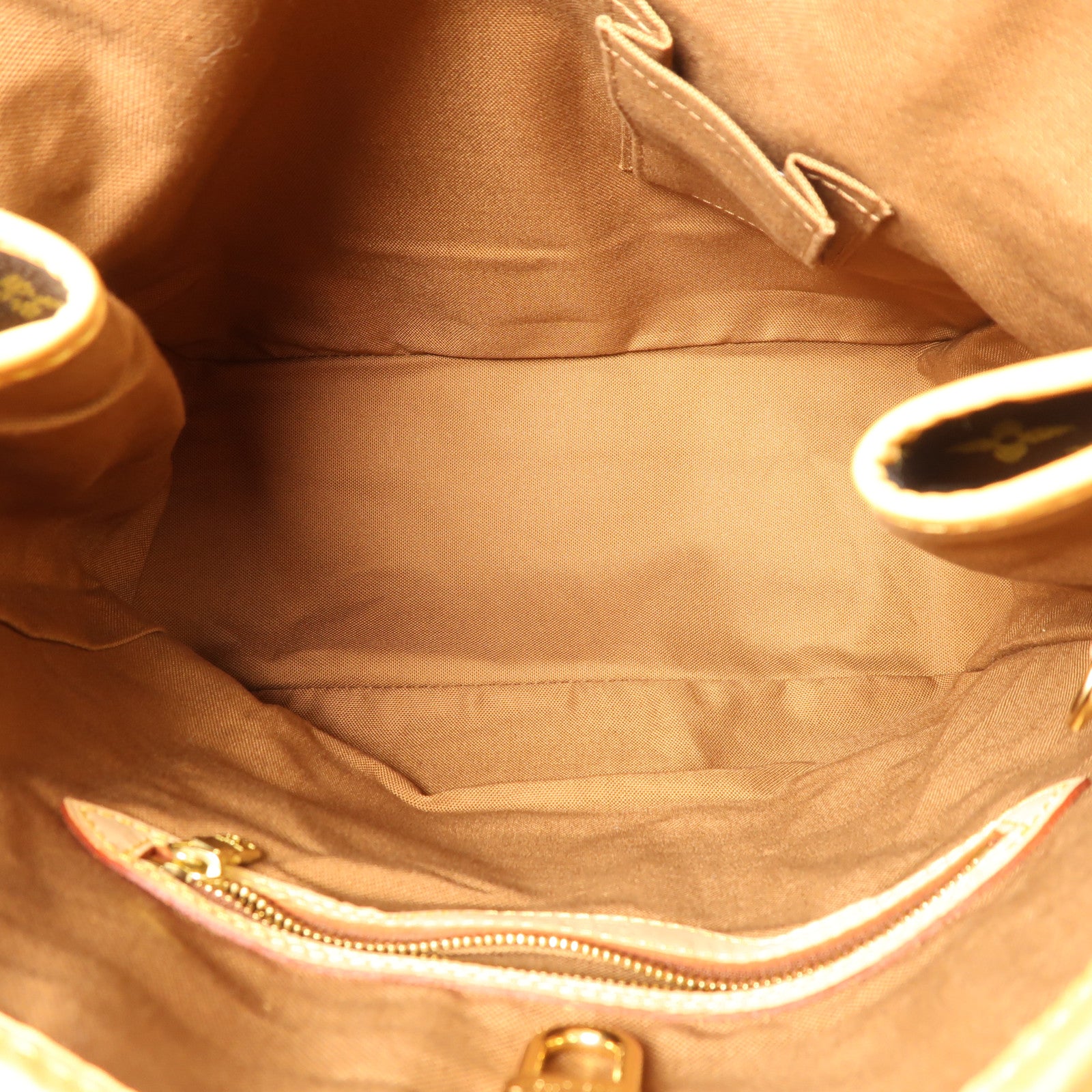 LOUIS VUITTON Monogram Batignolles金扣肩背袋