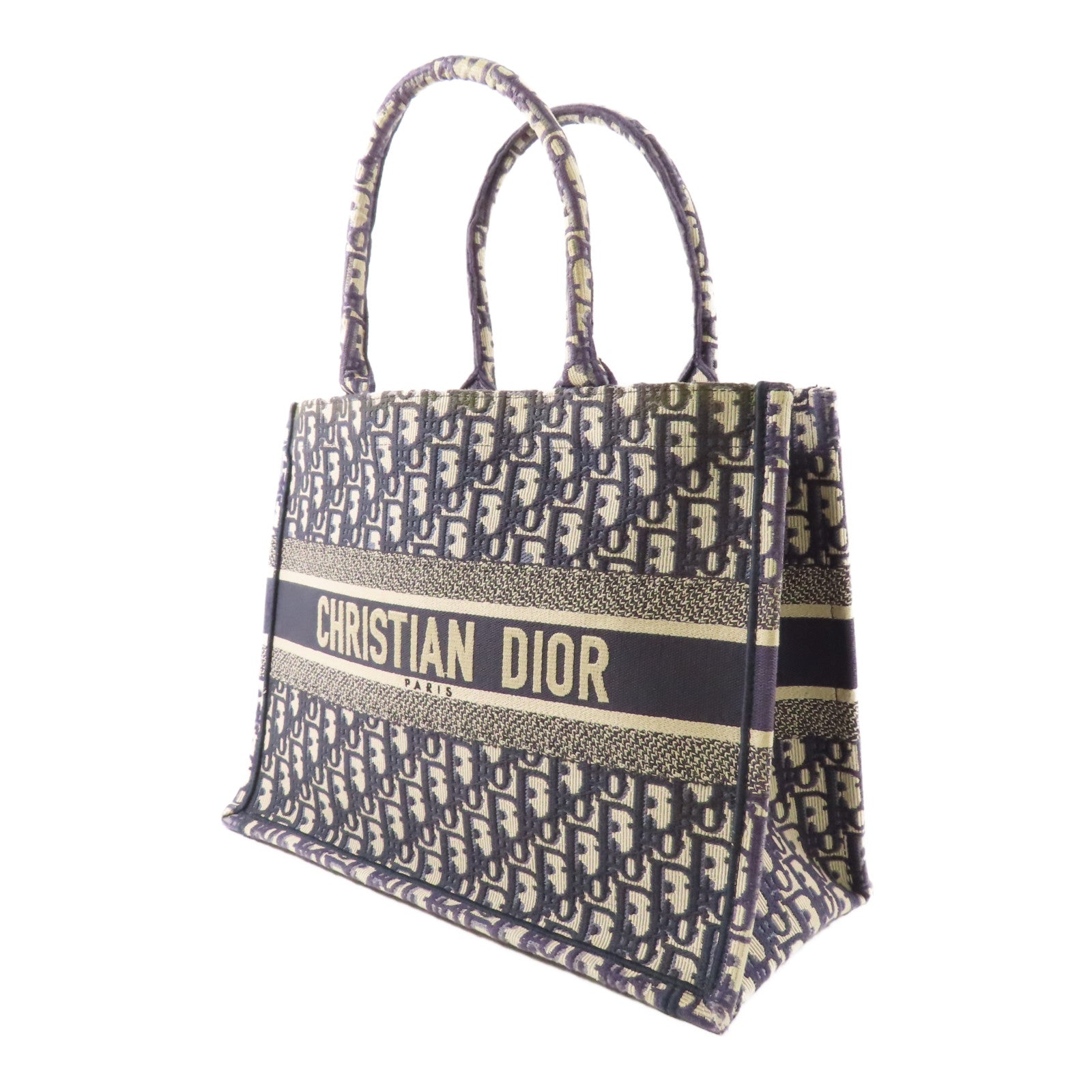 Dior 【激減優惠】帆布Book Tote Medium手挽袋