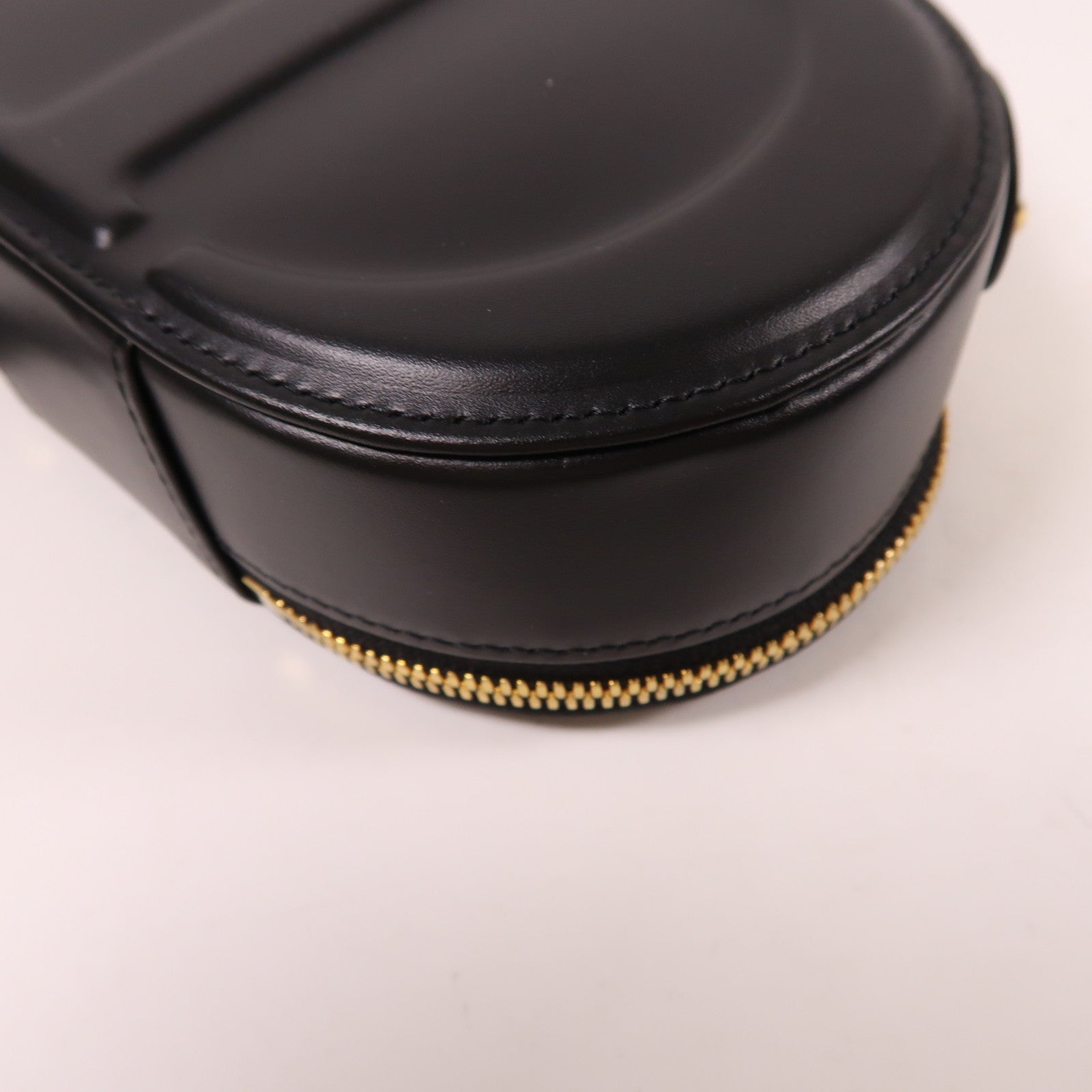 Dior 牛皮皮革CD Signature Shoulder金扣手挽肩背兩用袋