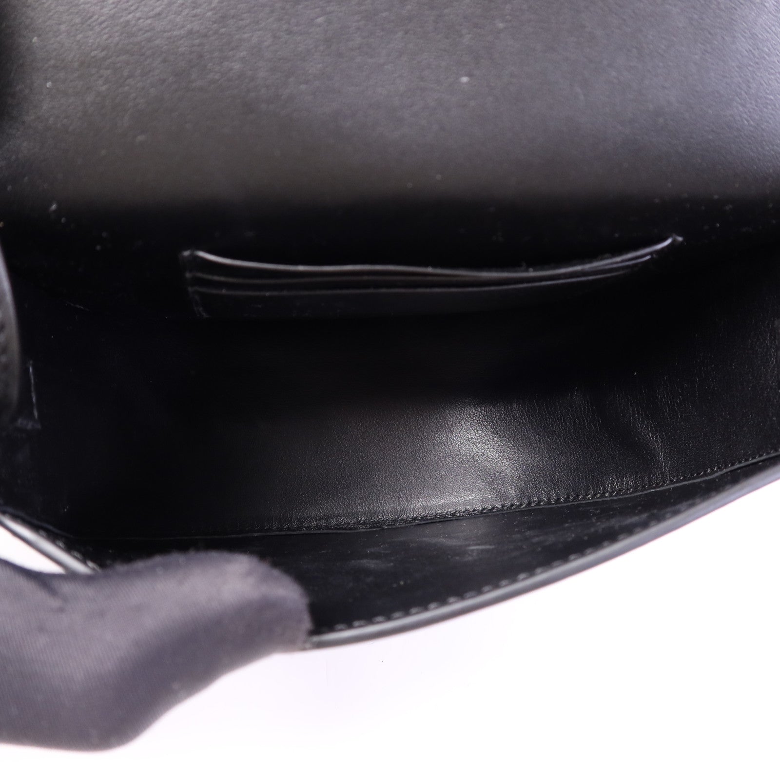 LOEWE 【激減優惠】蛇皮/牛皮皮革Heel Duo金扣肩背袋