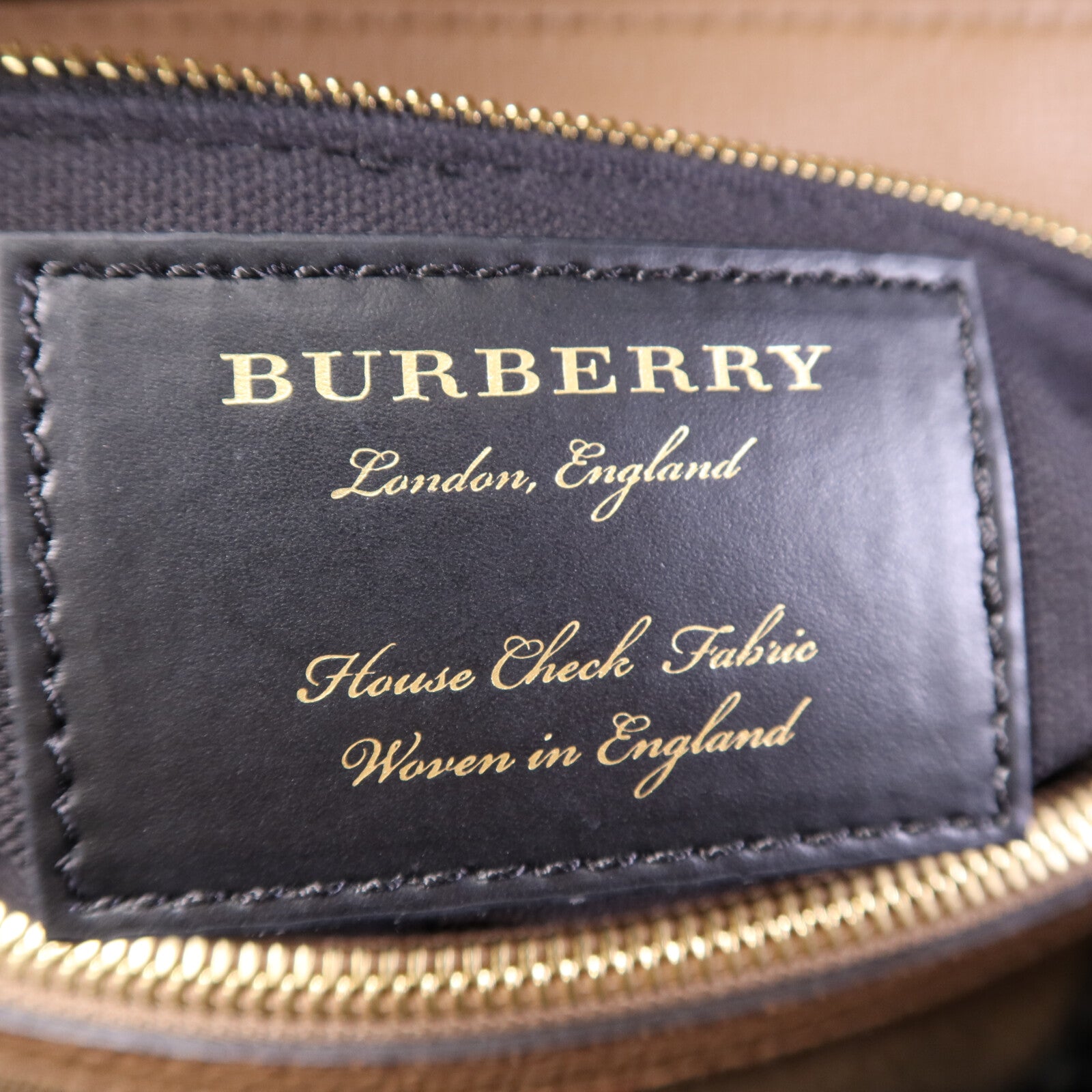 BURBERRY 牛皮皮革2 Way Shoulder Bag金扣手挽肩背兩用袋