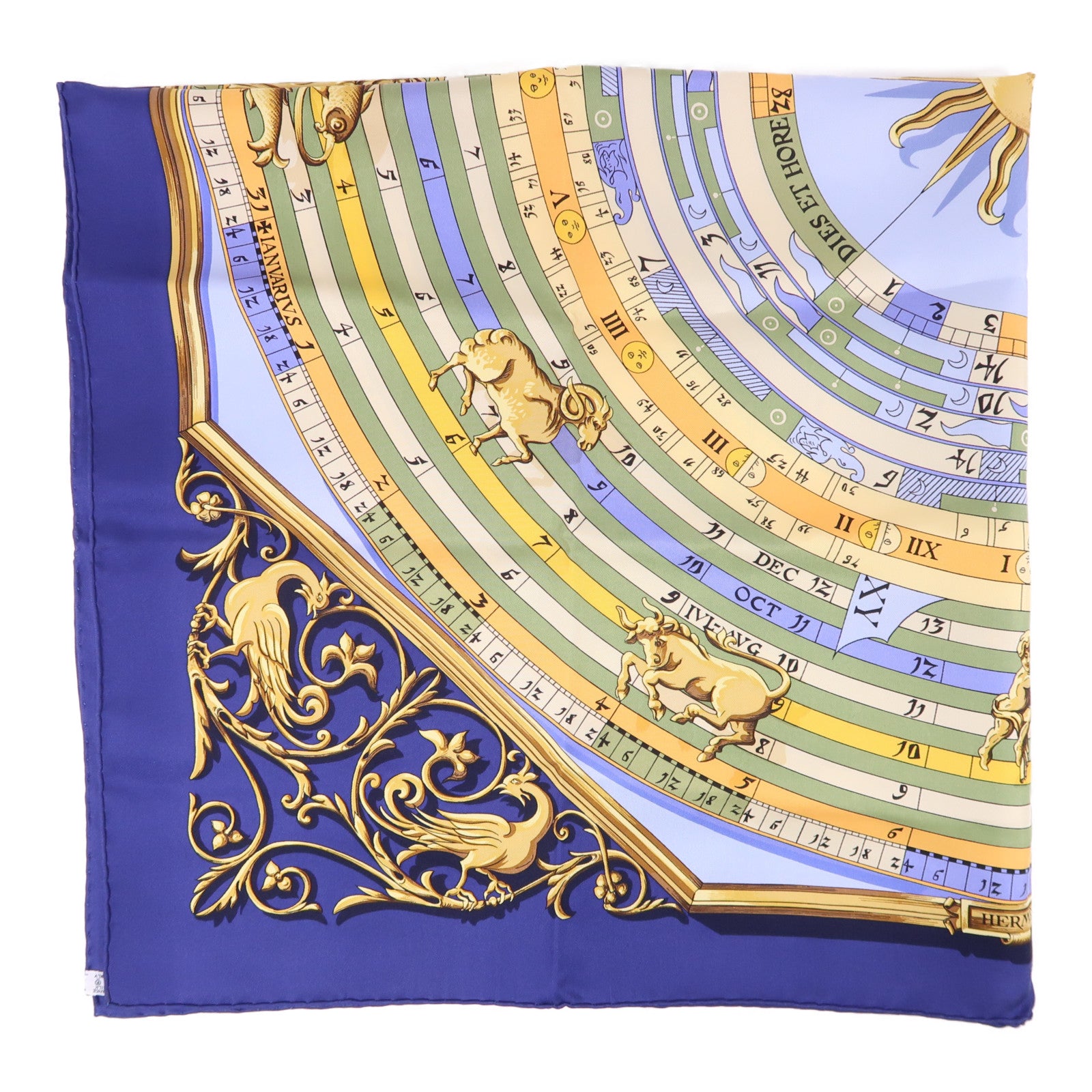 HERMES 絲質Scarf絲巾