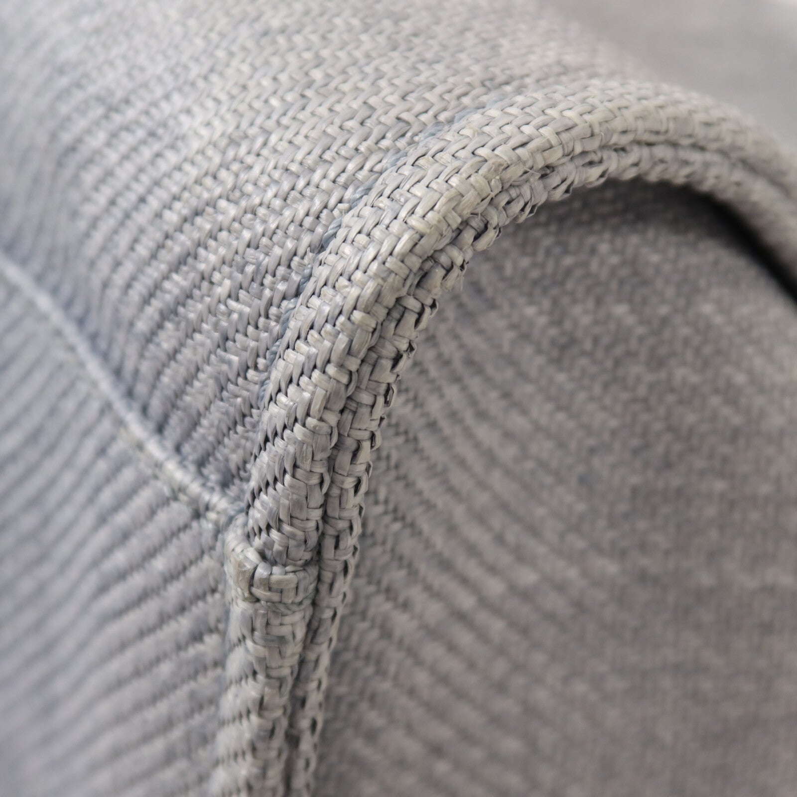 CHANEL Raffia Deauville Medium鏈帶手挽袋