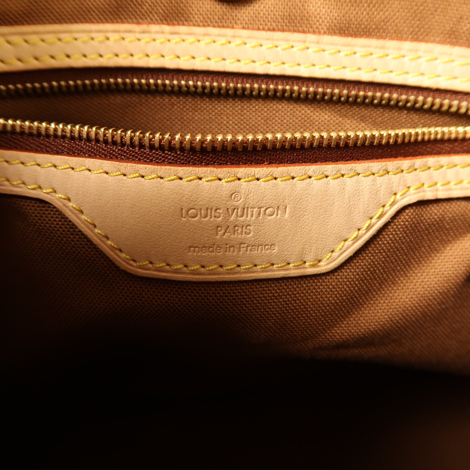LOUIS VUITTON Monogram Batignolles金扣肩背袋