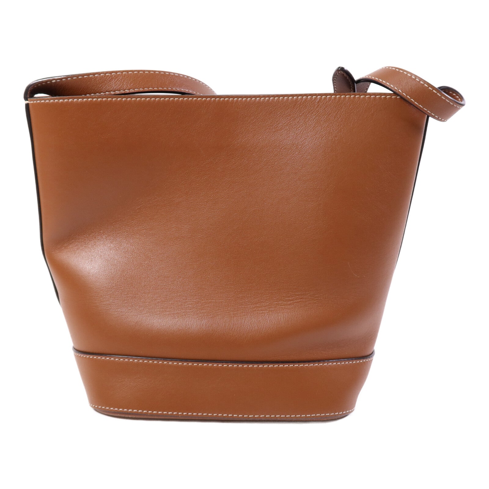 CELINE 牛皮皮革Small Basket金扣肩背袋