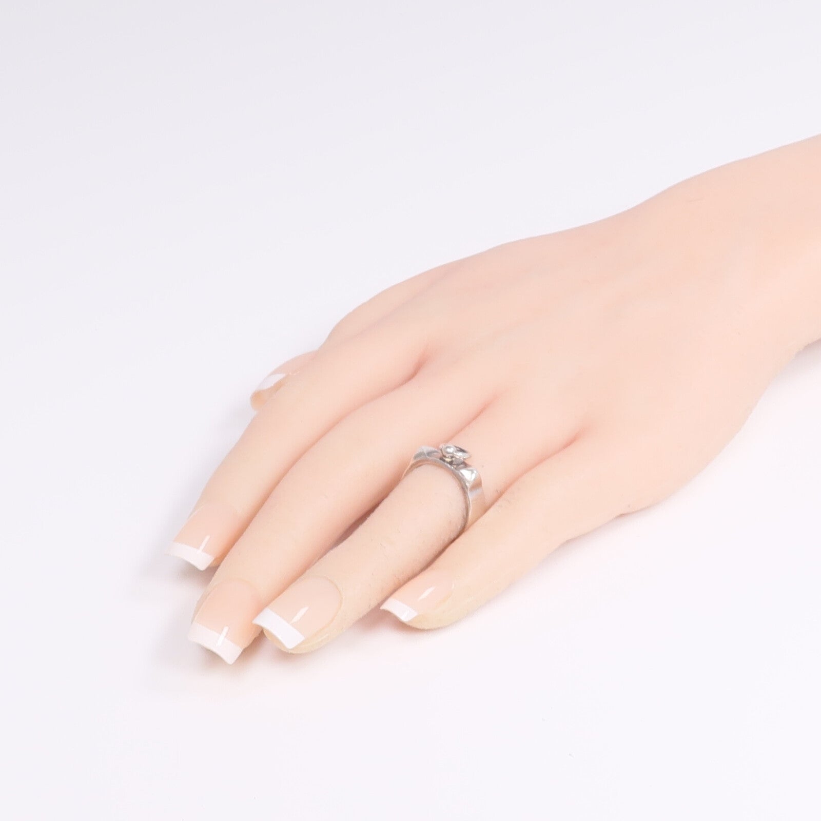HERMES 925純銀Collier de Chien Ring戒指