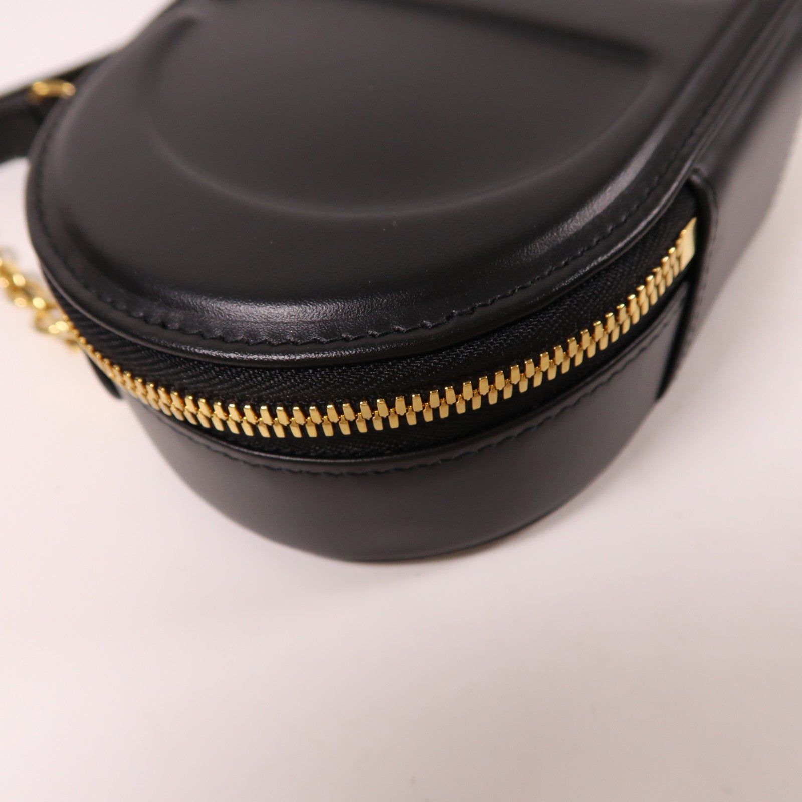 Dior 牛皮皮革CD Signature Shoulder金扣手挽肩背兩用袋