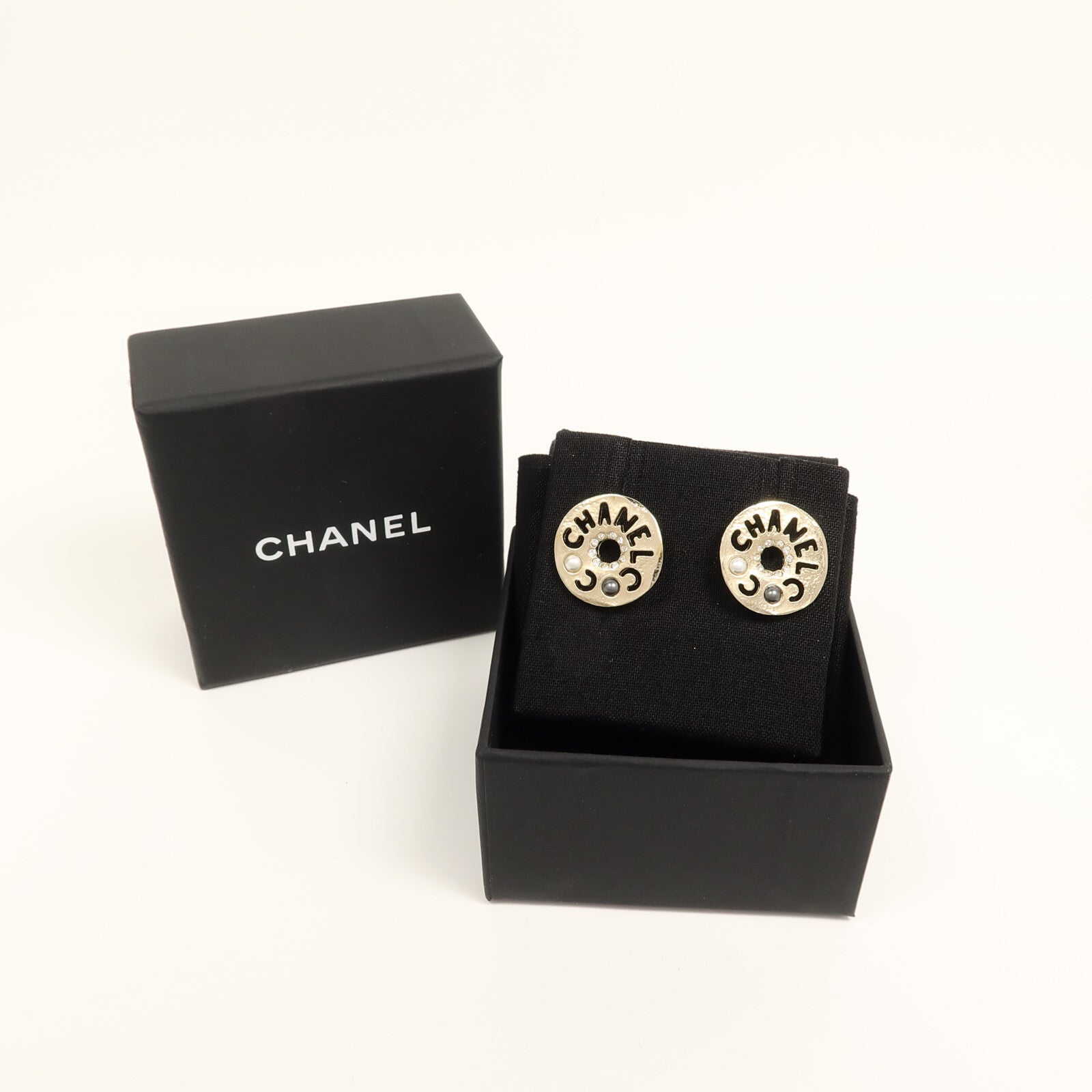 CHANEL 金屬Earrings耳環