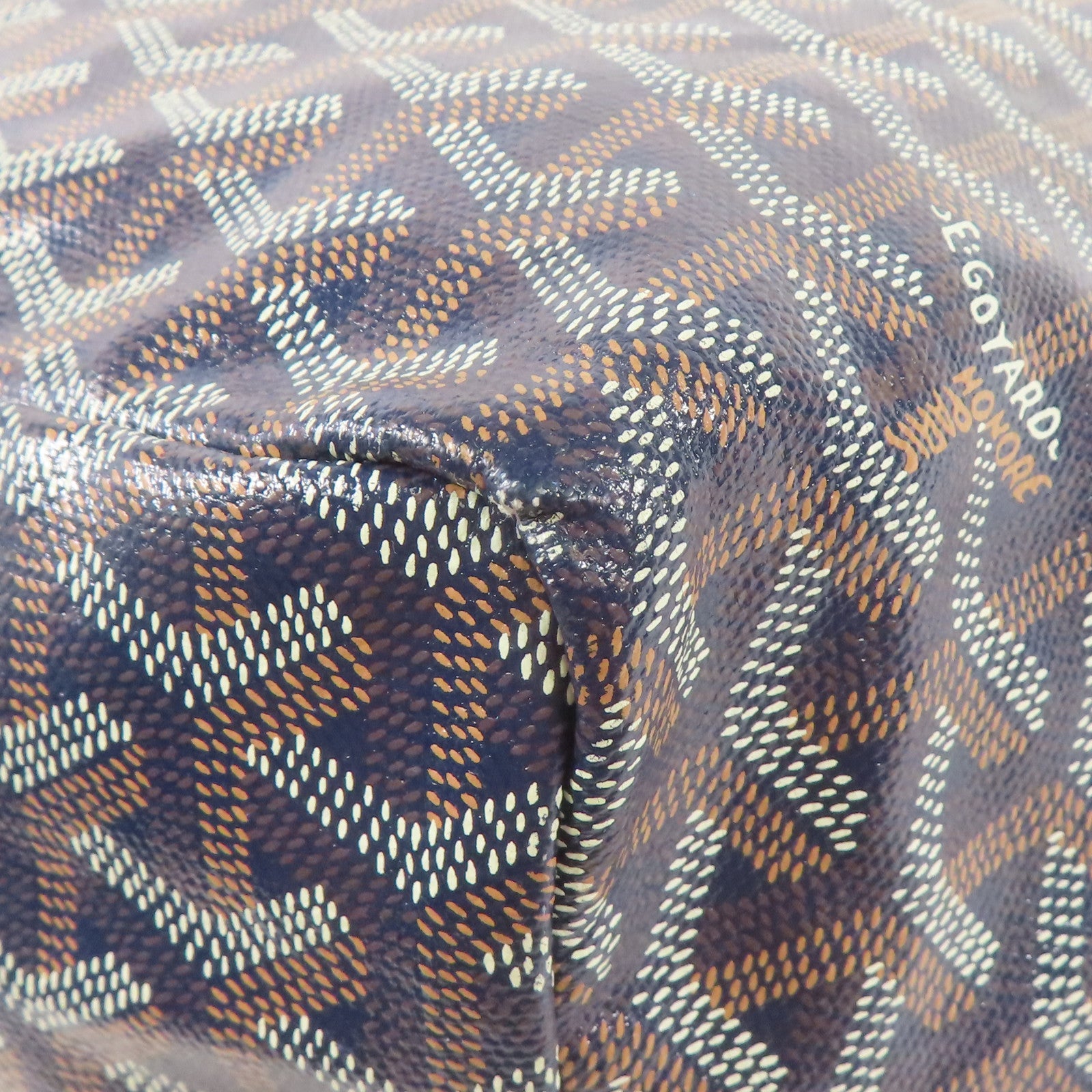 GOYARD 塗層帆布Saint Louis PM肩背袋