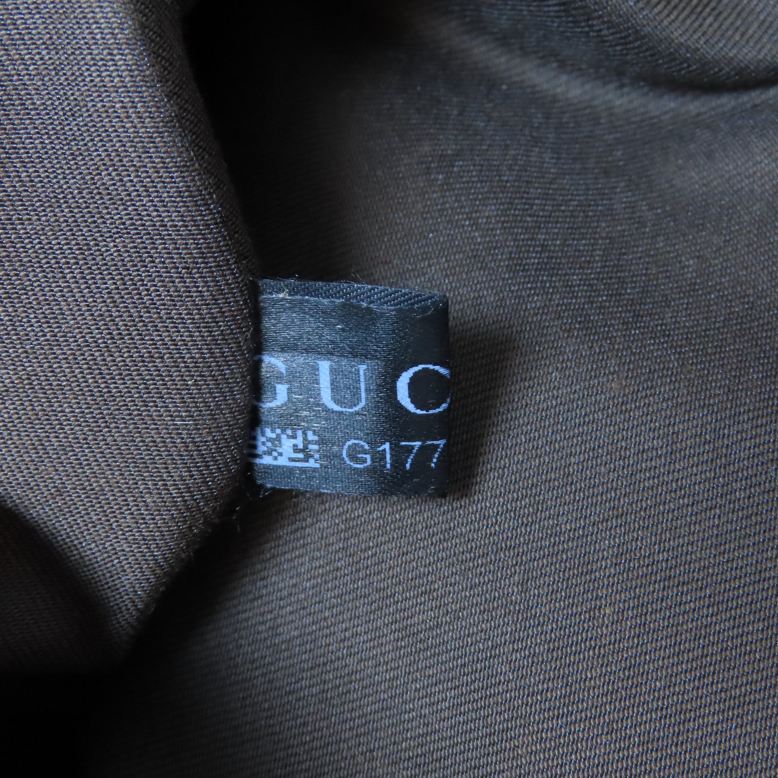 GUCCI 帆布Shoulder Bag金扣肩背袋啡色